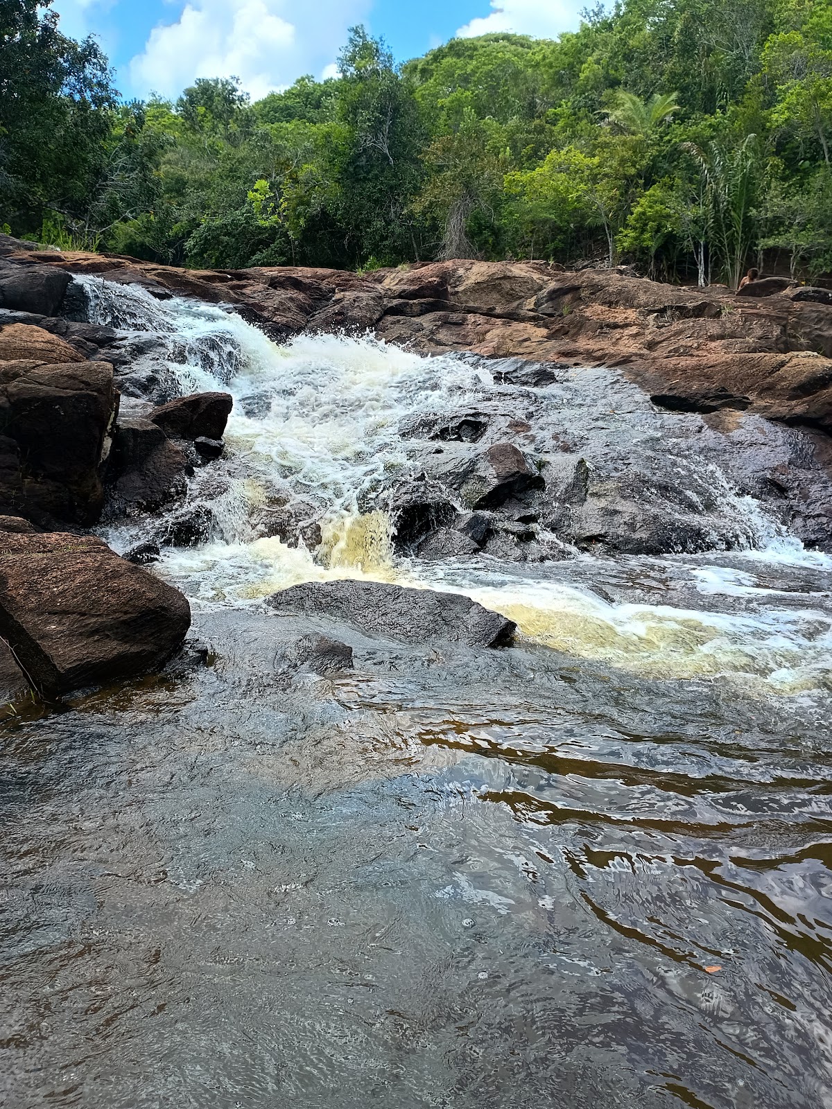 Cachoeira de Oitis, Linha Verde Bahia