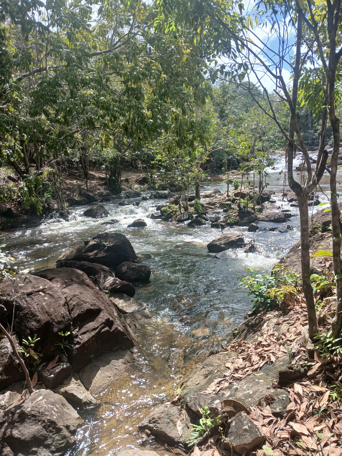 Cachoeira de Oitis, Linha Verde Bahia