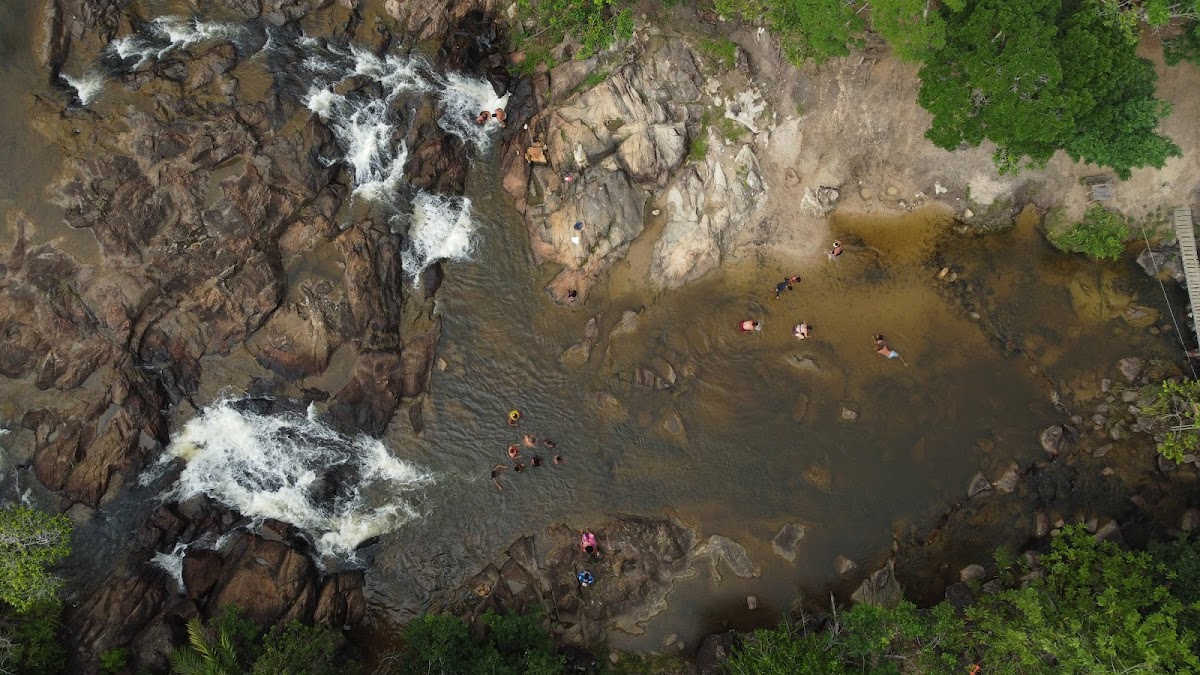 Cachoeira de Oitis, Linha Verde Bahia