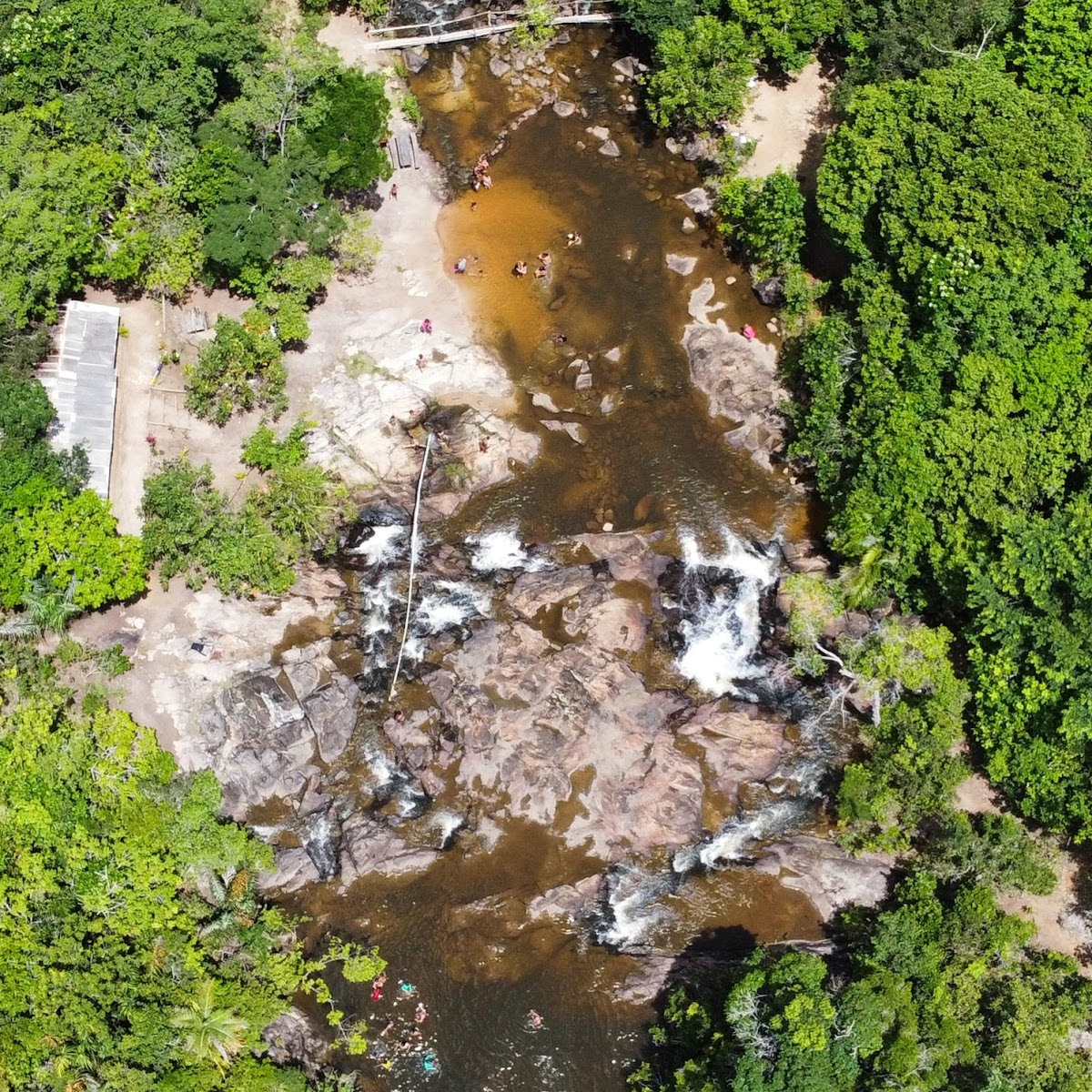 Cachoeira de Oitis, Linha Verde Bahia