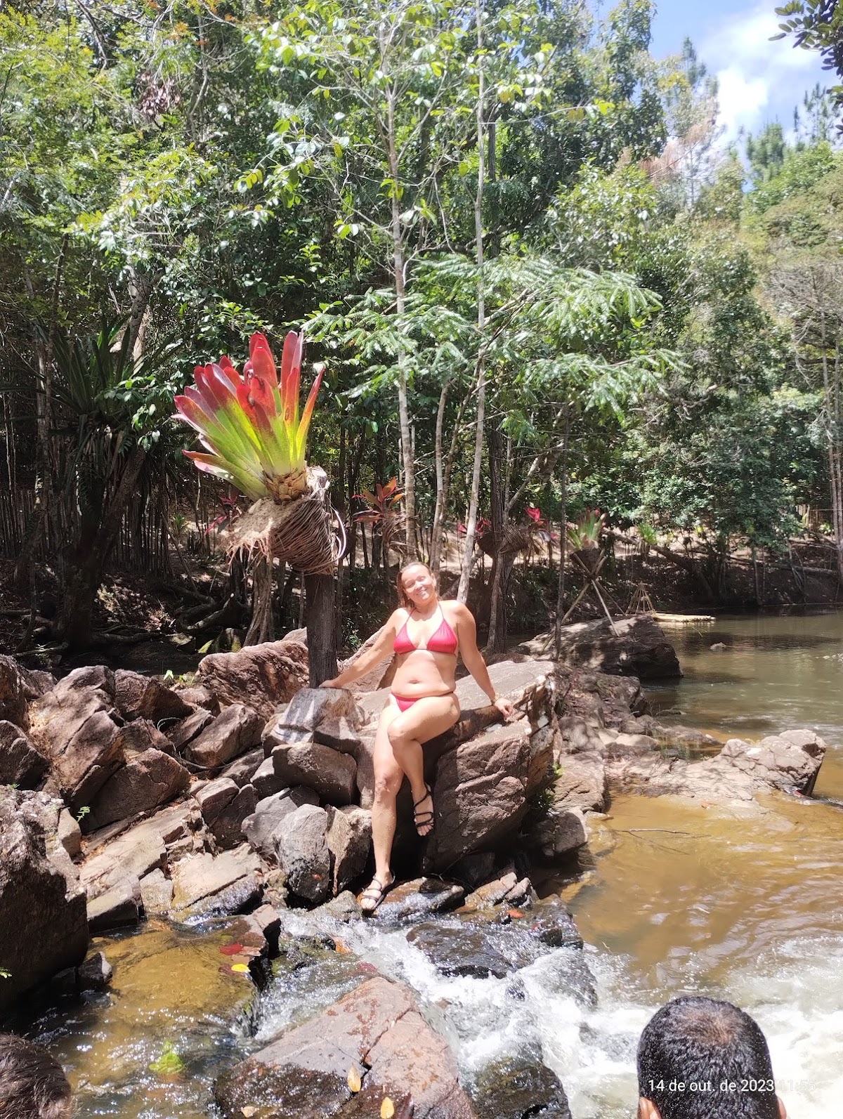 Cachoeira de Oitis, Linha Verde Bahia