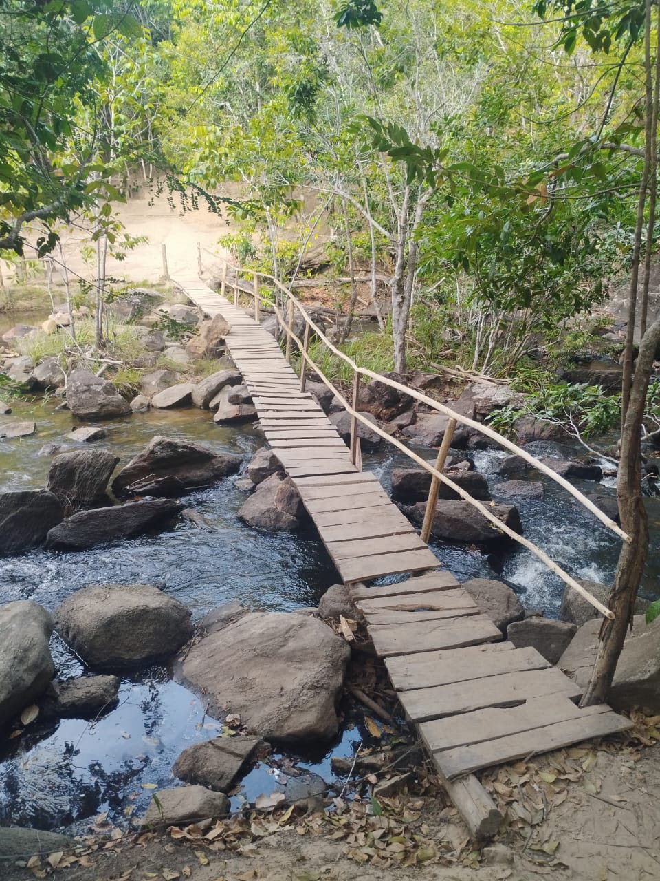 Cachoeira de Oitis, Linha Verde Bahia