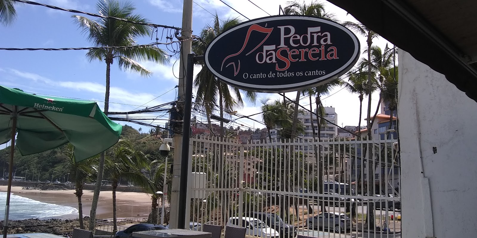 Bar & Restaurante - Pedra da Sereia