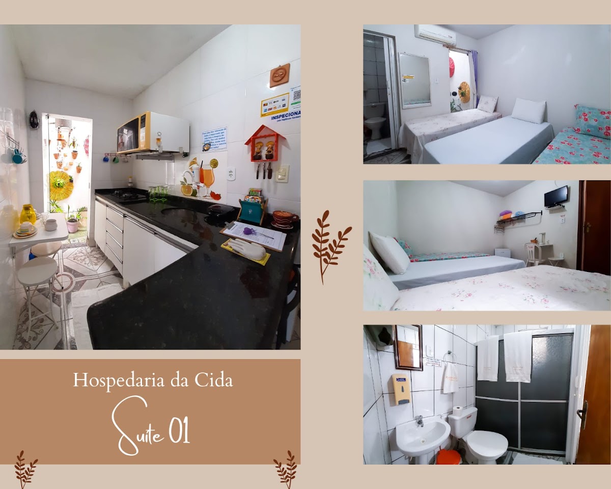 HOSPEDARIA DA CIDA