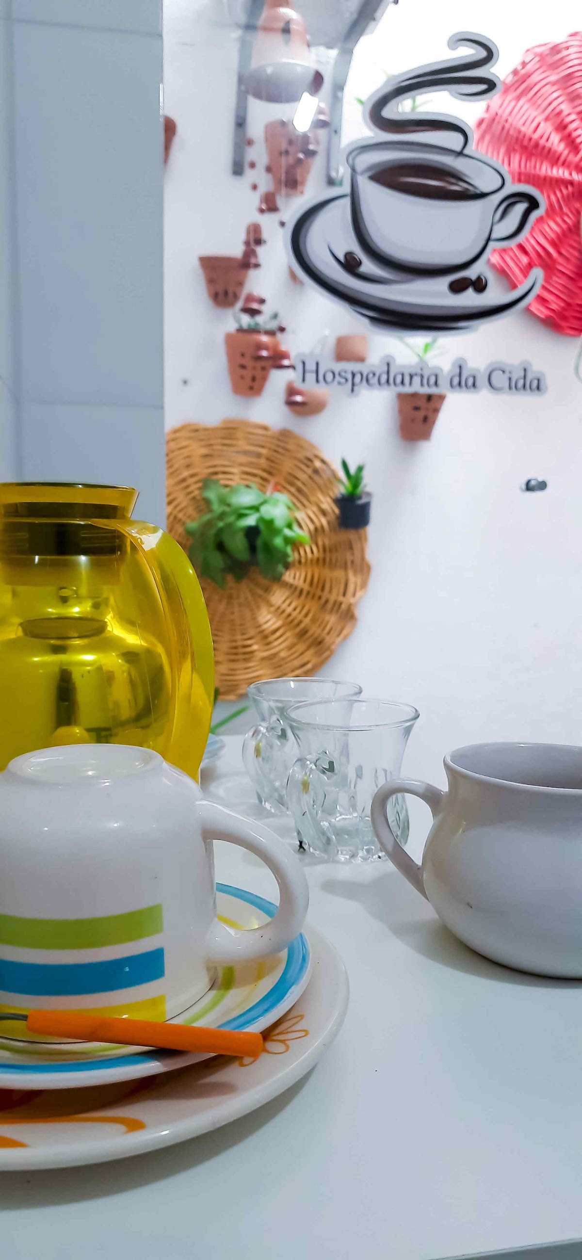 HOSPEDARIA DA CIDA