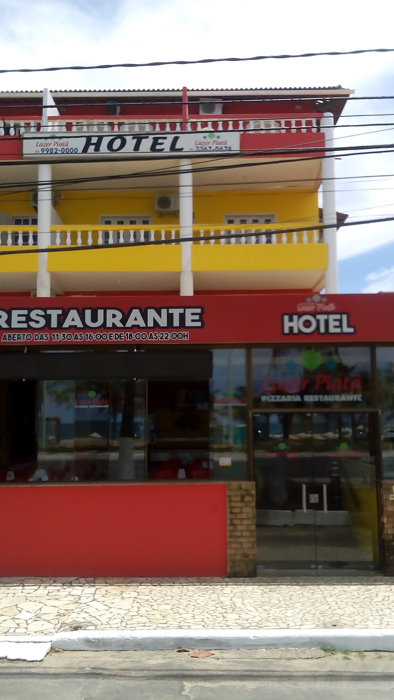 Hotel Lazer Piatã