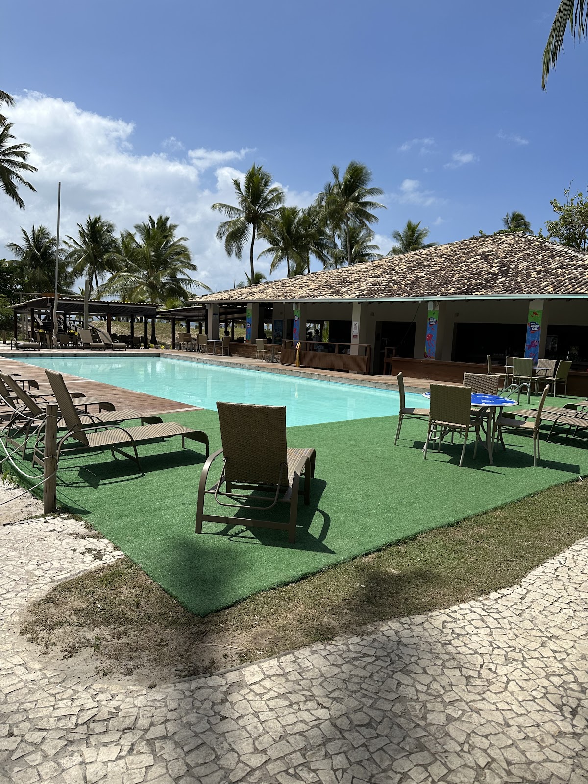 Village Itaparica - Pé na Areia