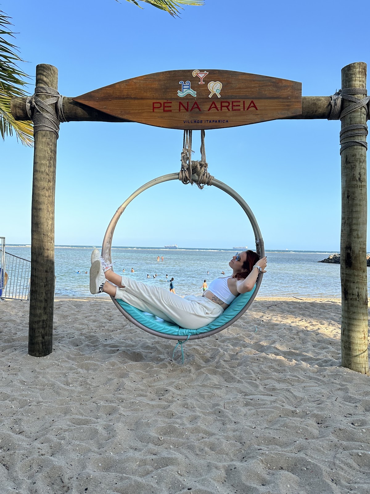Village Itaparica - Pé na Areia