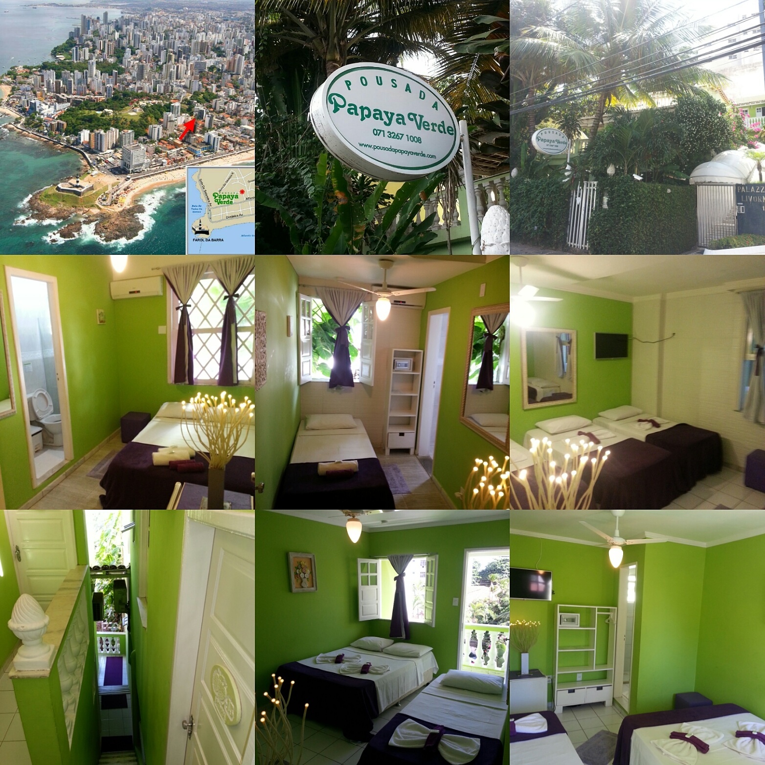 Hotel Pousada Papaya Verde