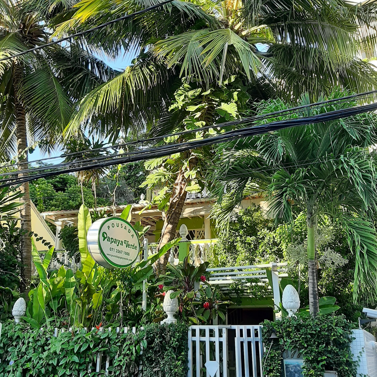 Hotel Pousada Papaya Verde