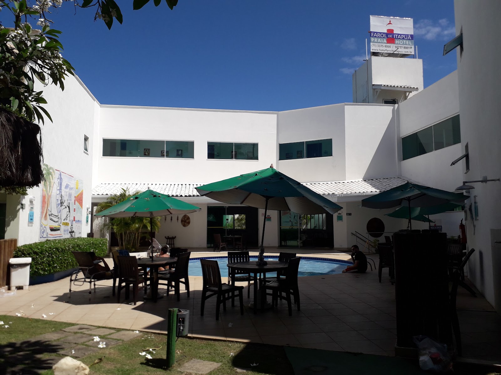 Farol de Itapuã Praia Hotel
