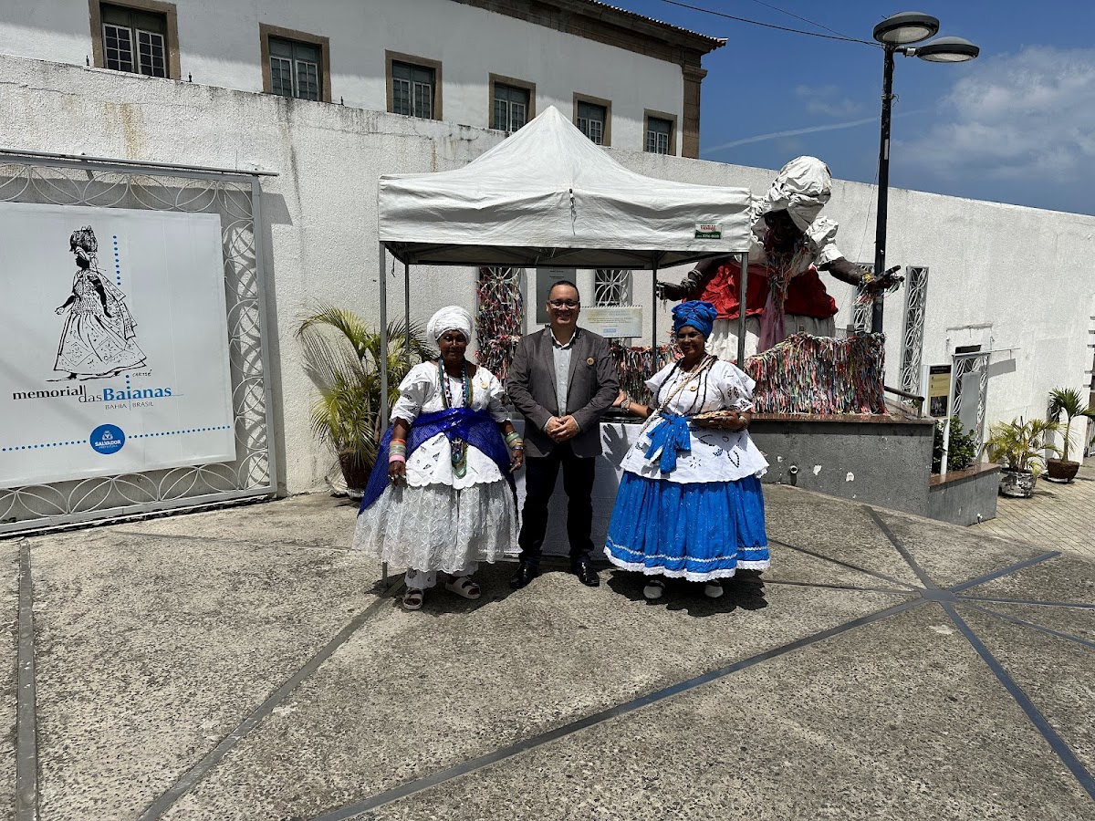 Memorial das Baianas