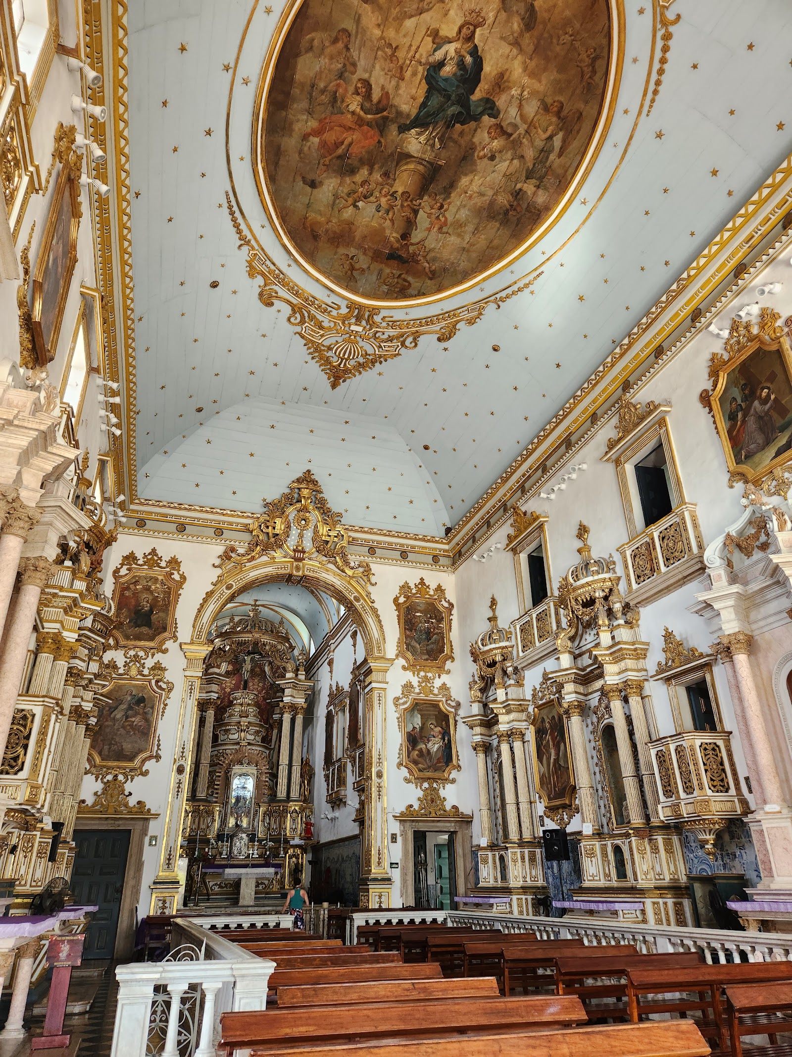 Igreja Nossa Senhora do Pilar e Santa Luzia