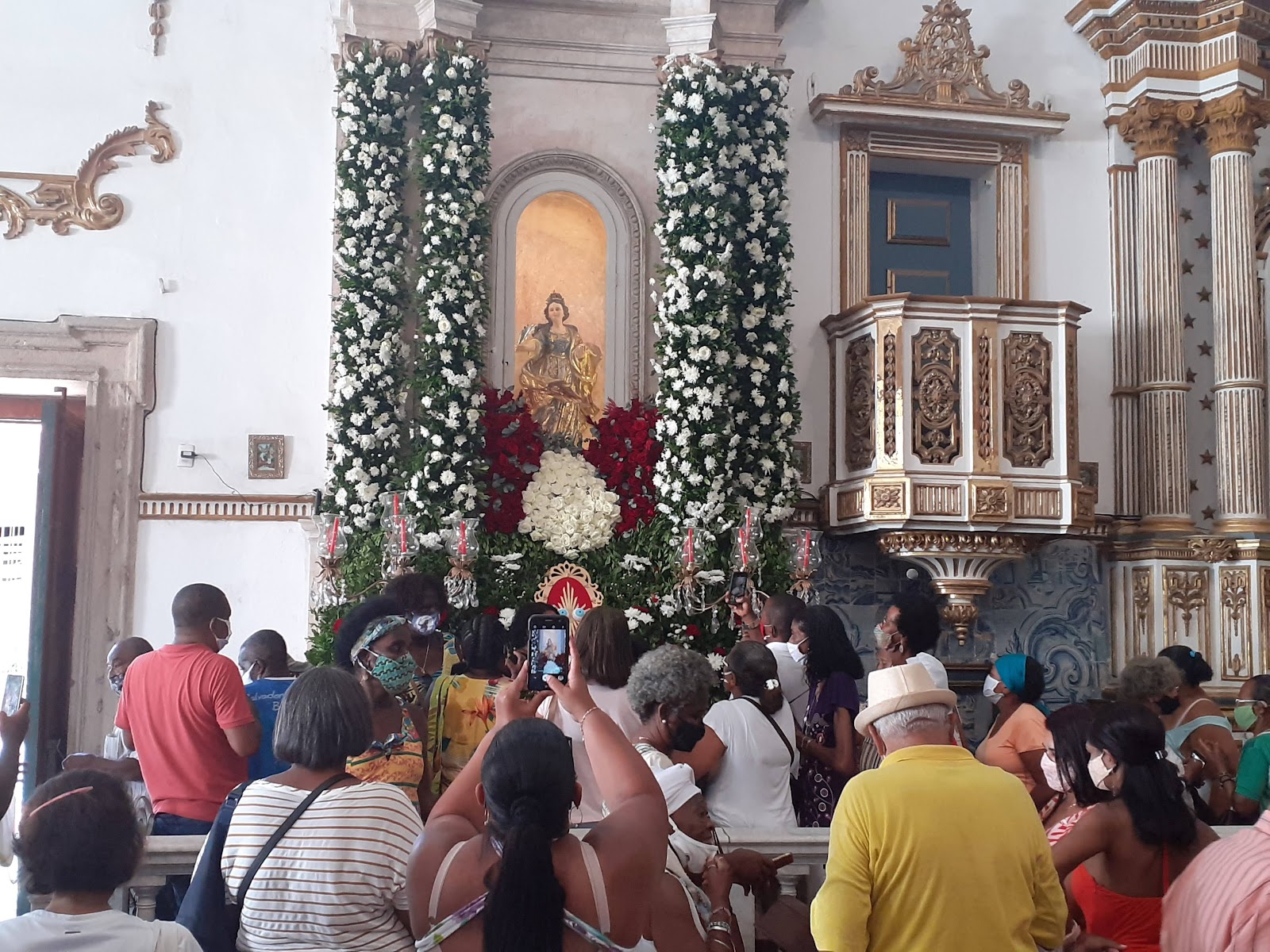 Igreja Nossa Senhora do Pilar e Santa Luzia