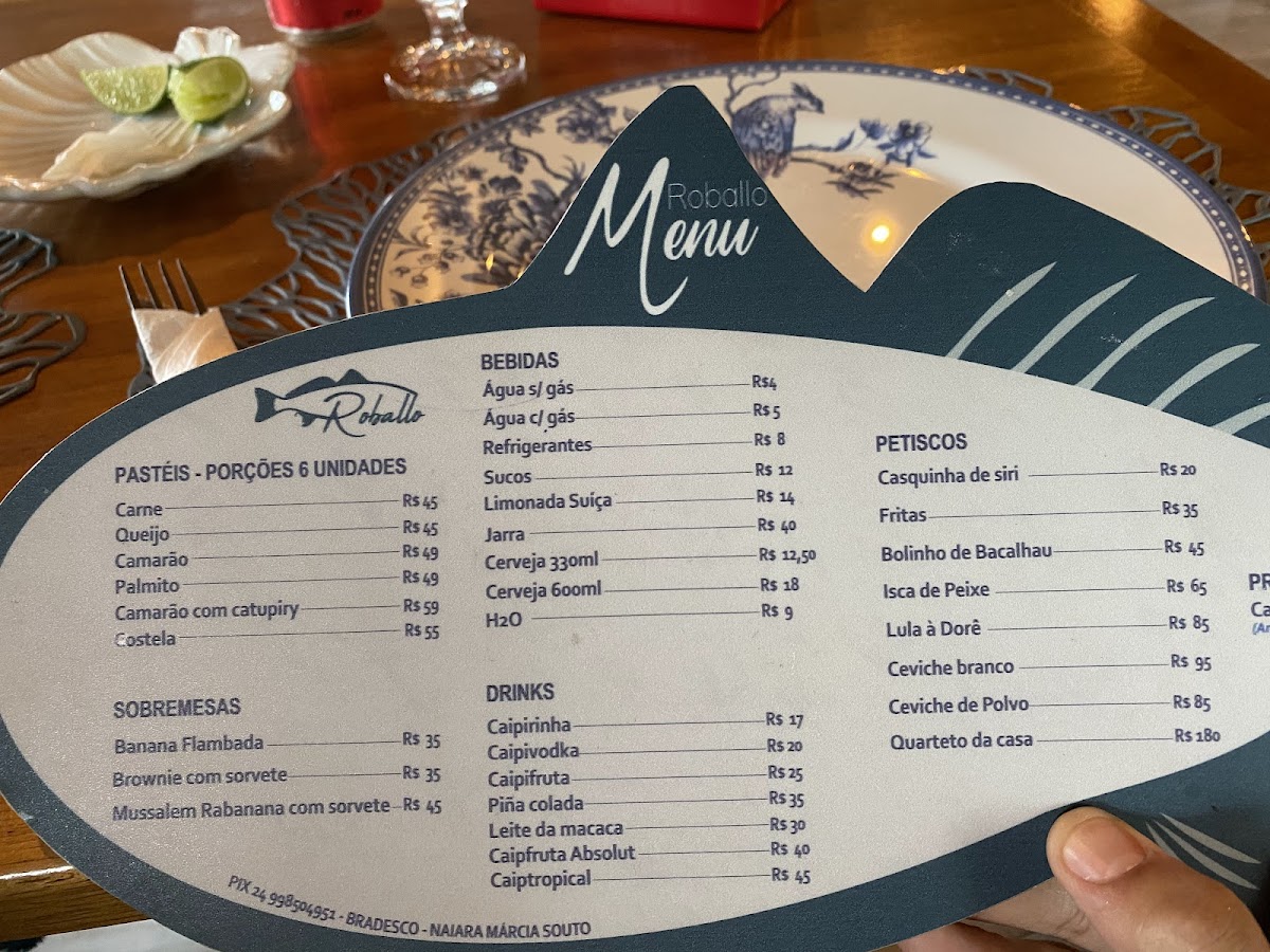 Restaurante Roballo - Condomínio Porto Bracui