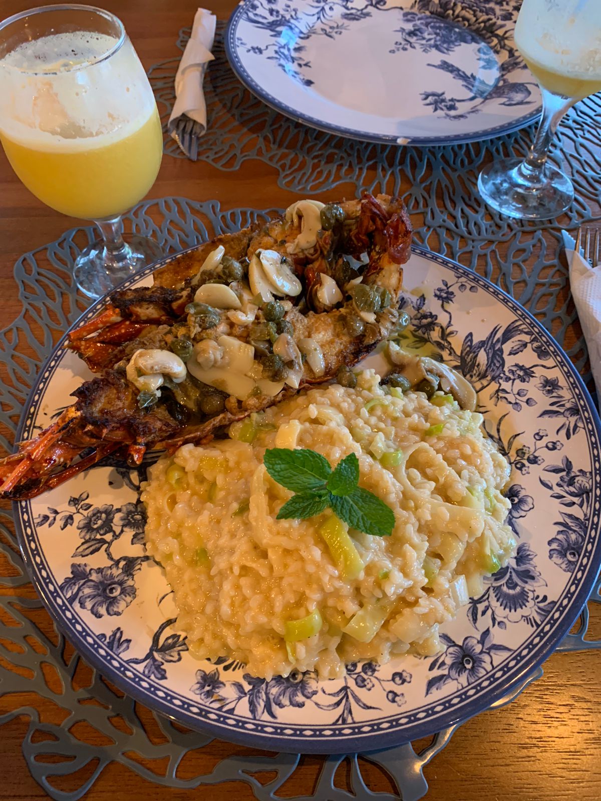 Restaurante Roballo - Condomínio Porto Bracui