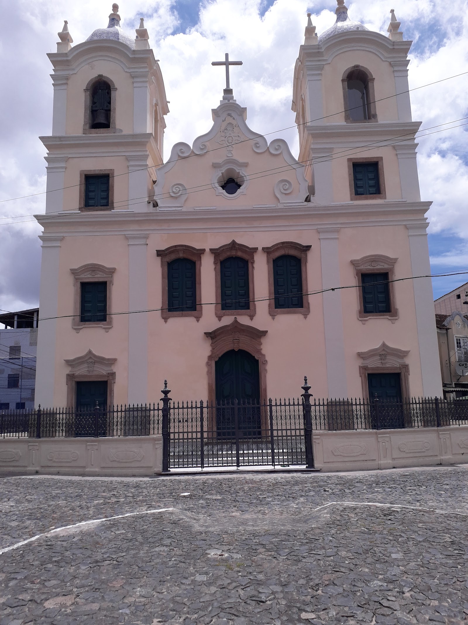 Igreja Paróquia Nossa Senhora da Saúde e Glória