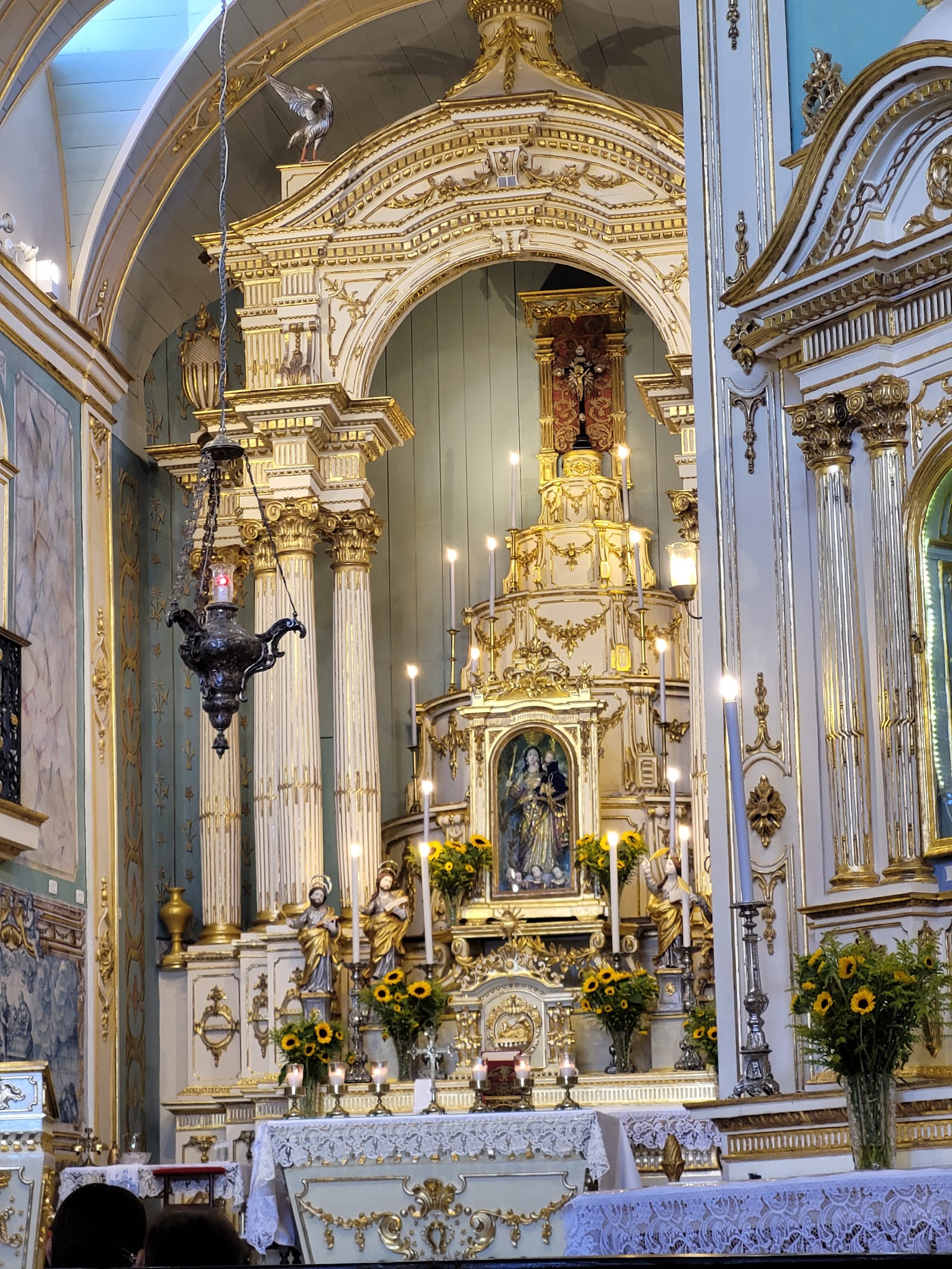 Igreja Paróquia Nossa Senhora da Saúde e Glória