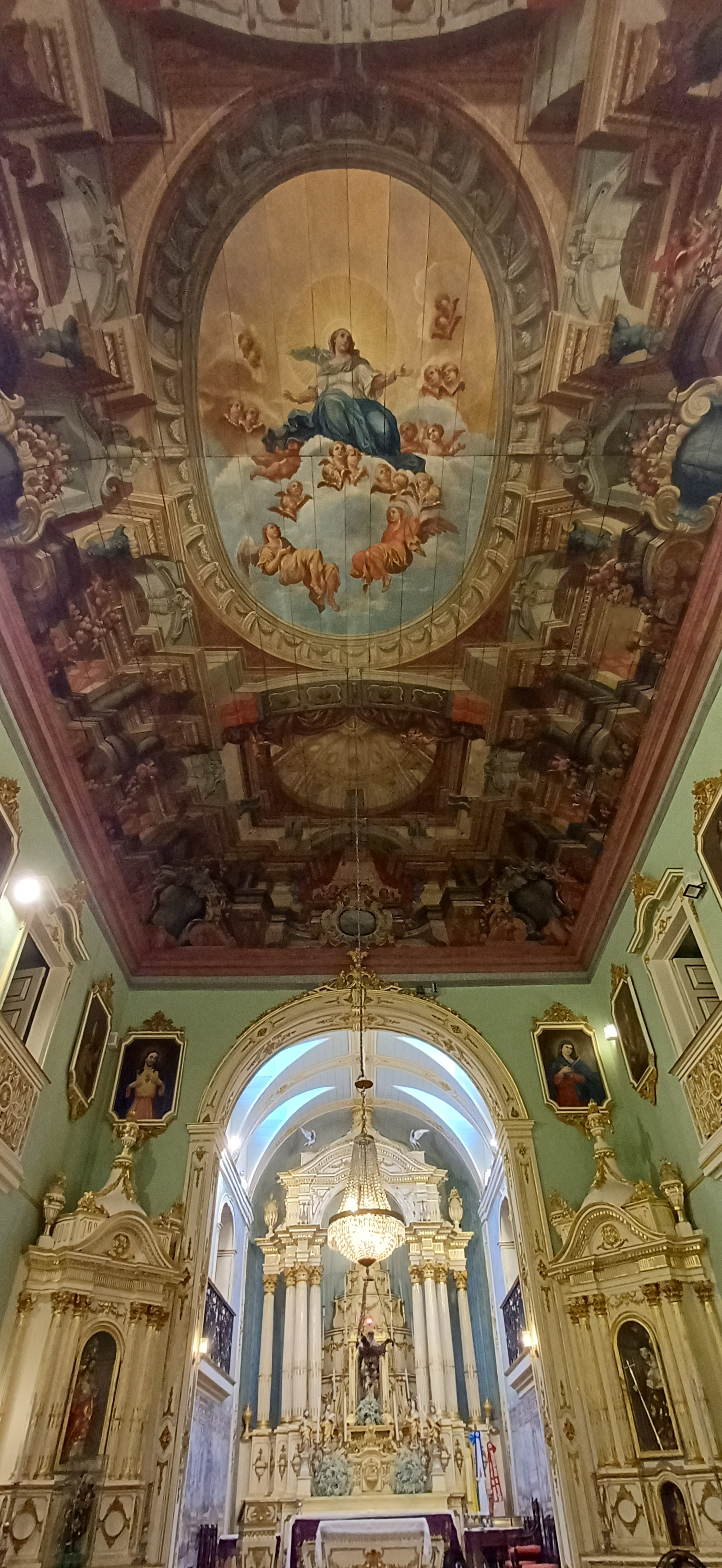 Igreja Paróquia Nossa Senhora da Saúde e Glória