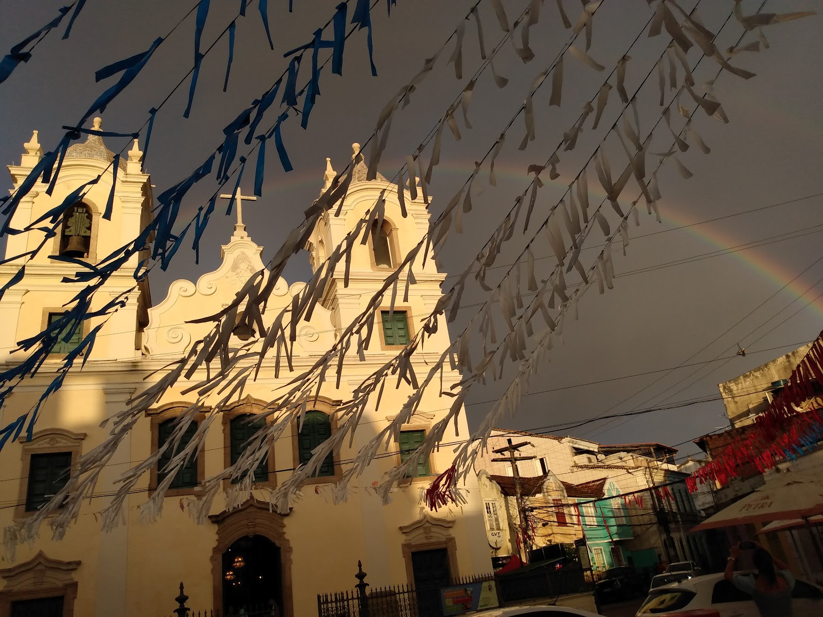 Igreja Paróquia Nossa Senhora da Saúde e Glória