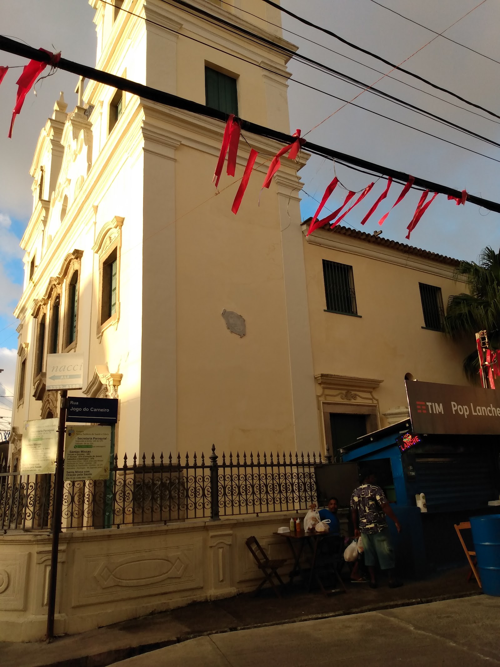 Igreja Paróquia Nossa Senhora da Saúde e Glória