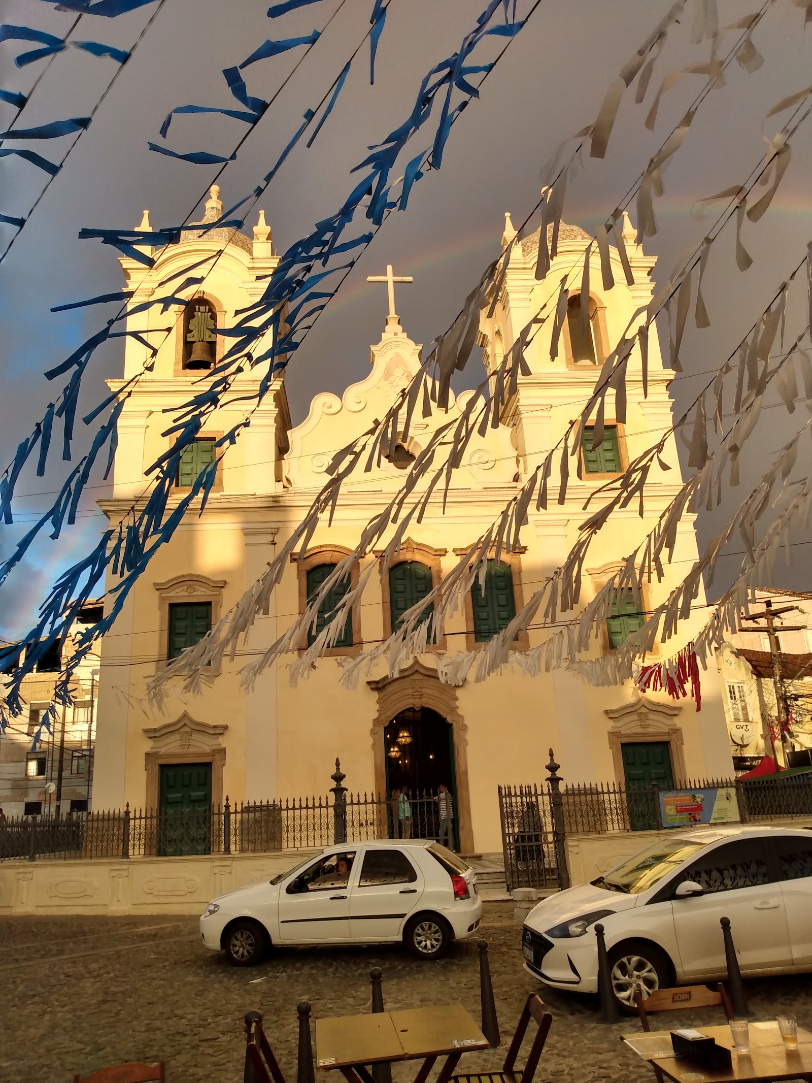 Igreja Paróquia Nossa Senhora da Saúde e Glória