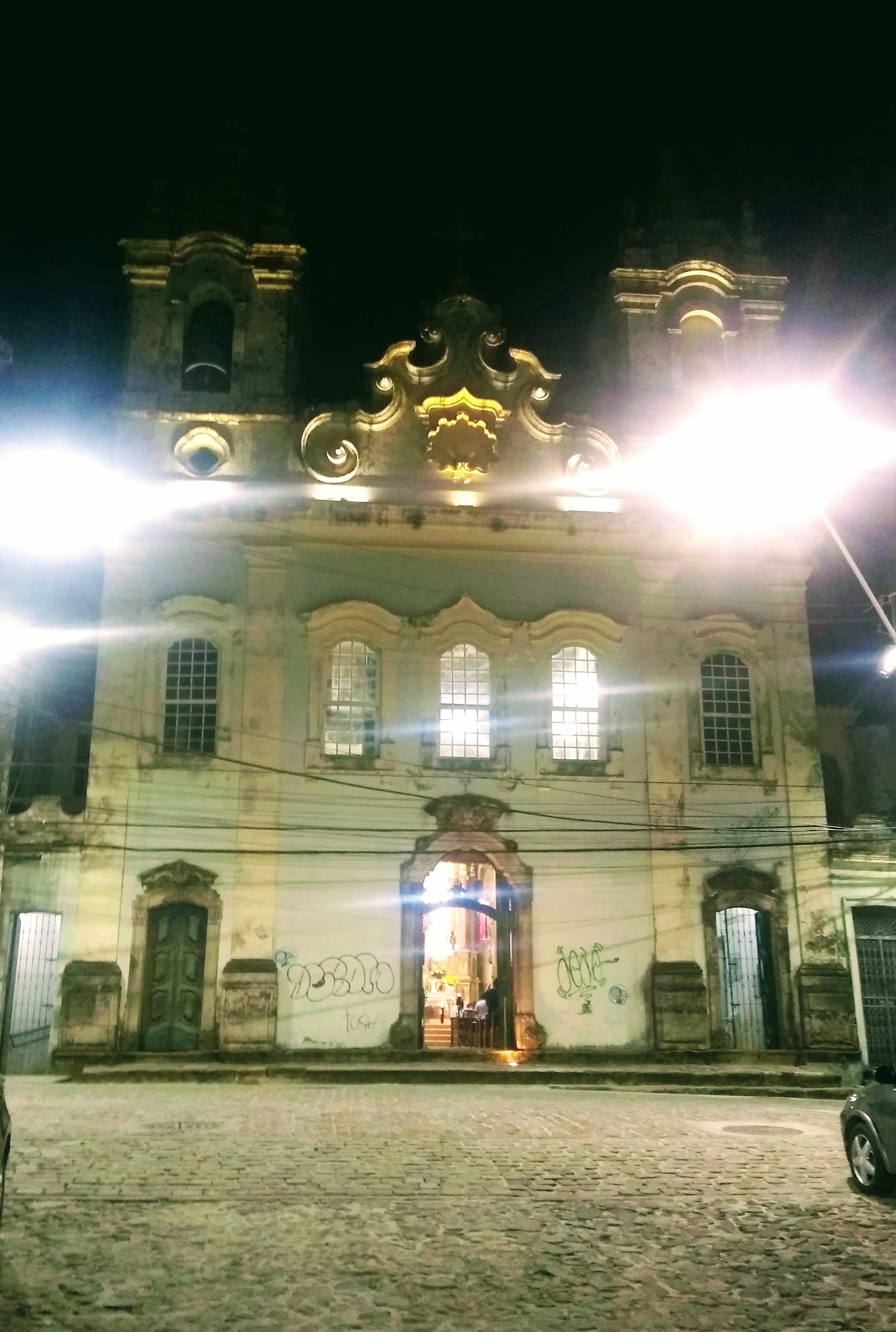 Igreja da Venerável Ordem Terceira de Nossa Senhora da Conceição do Boqueirão