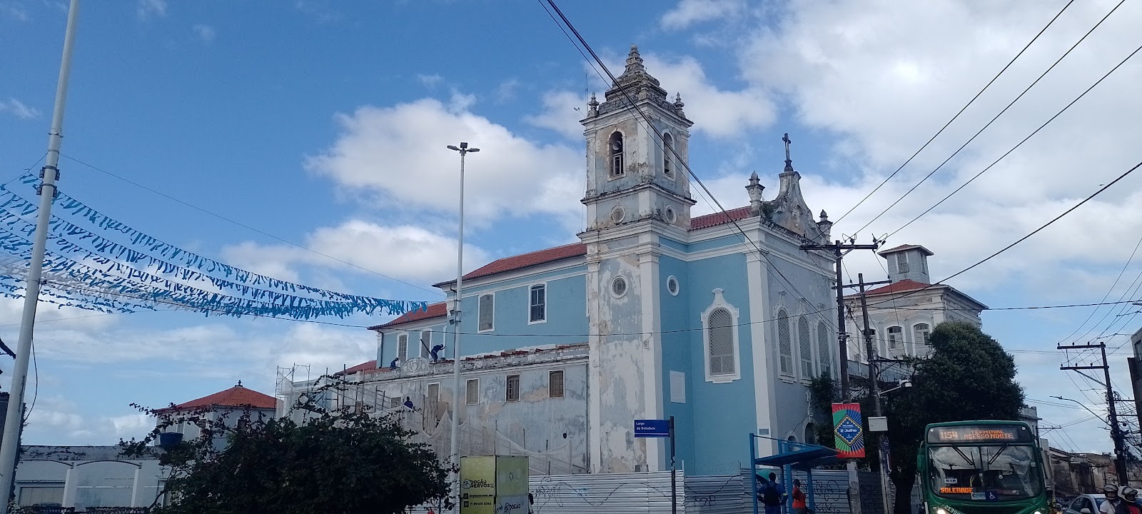 Igreja e Convento Nossa Senhora da Soledade
