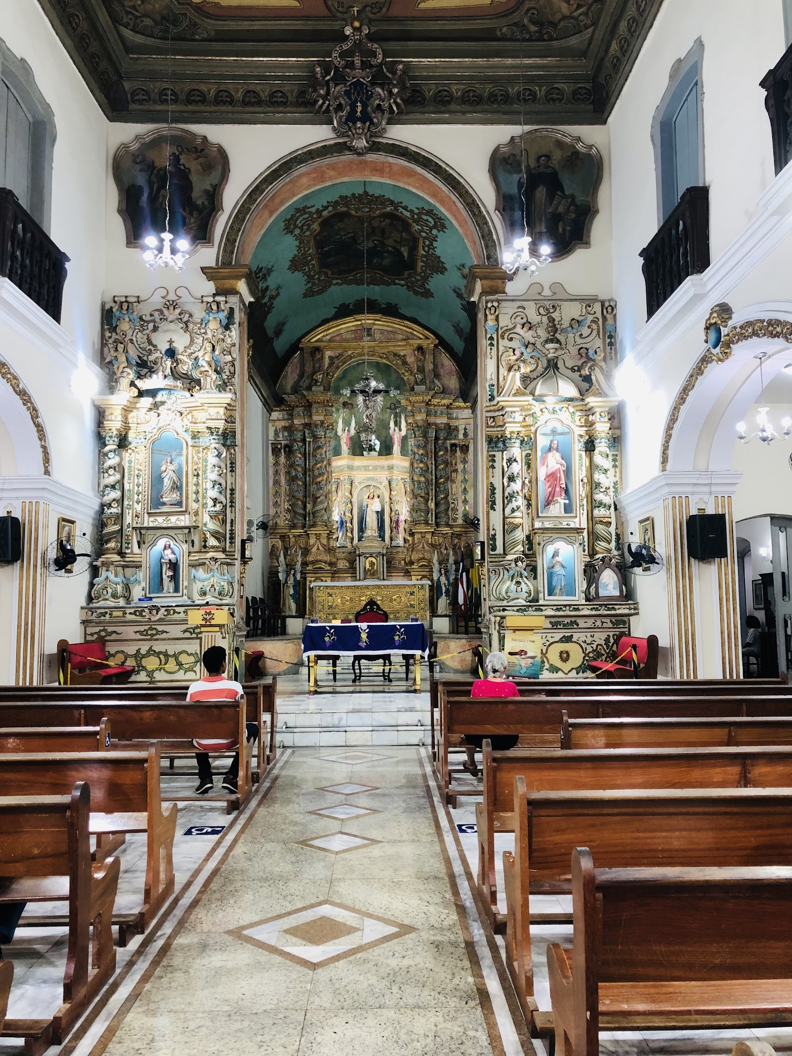 Igreja Paróquia Nossa Senhora de Nazaré