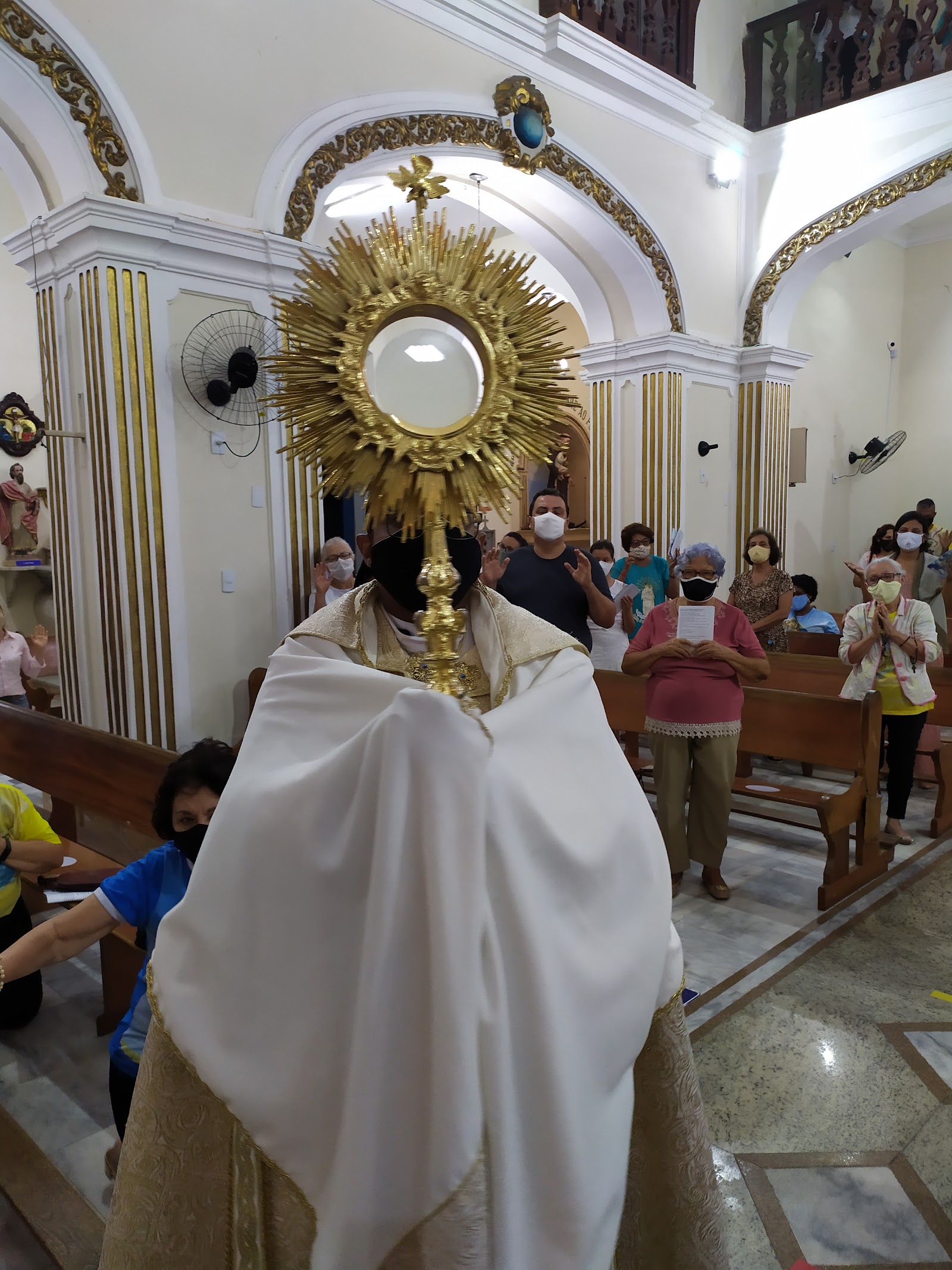 Igreja Paróquia Nossa Senhora de Nazaré