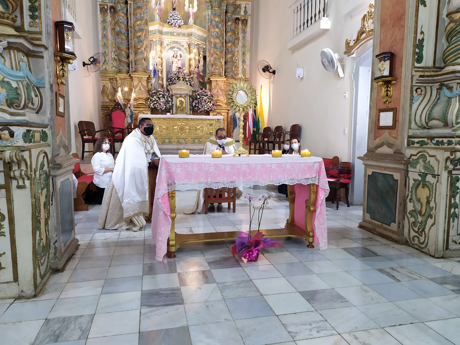 Igreja Paróquia Nossa Senhora de Nazaré
