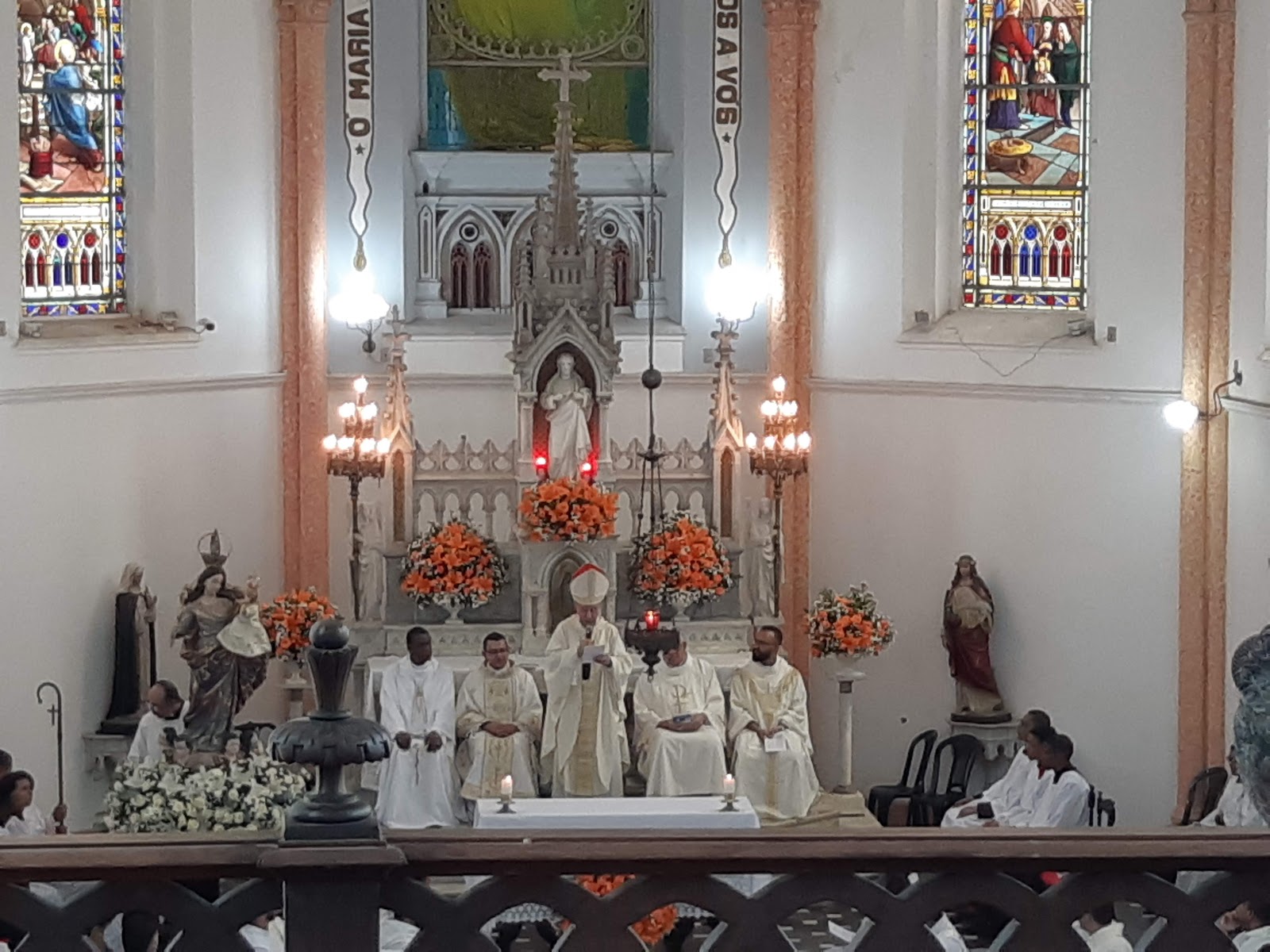 Igreja Nossa Senhora das Graças - Casa da Providência