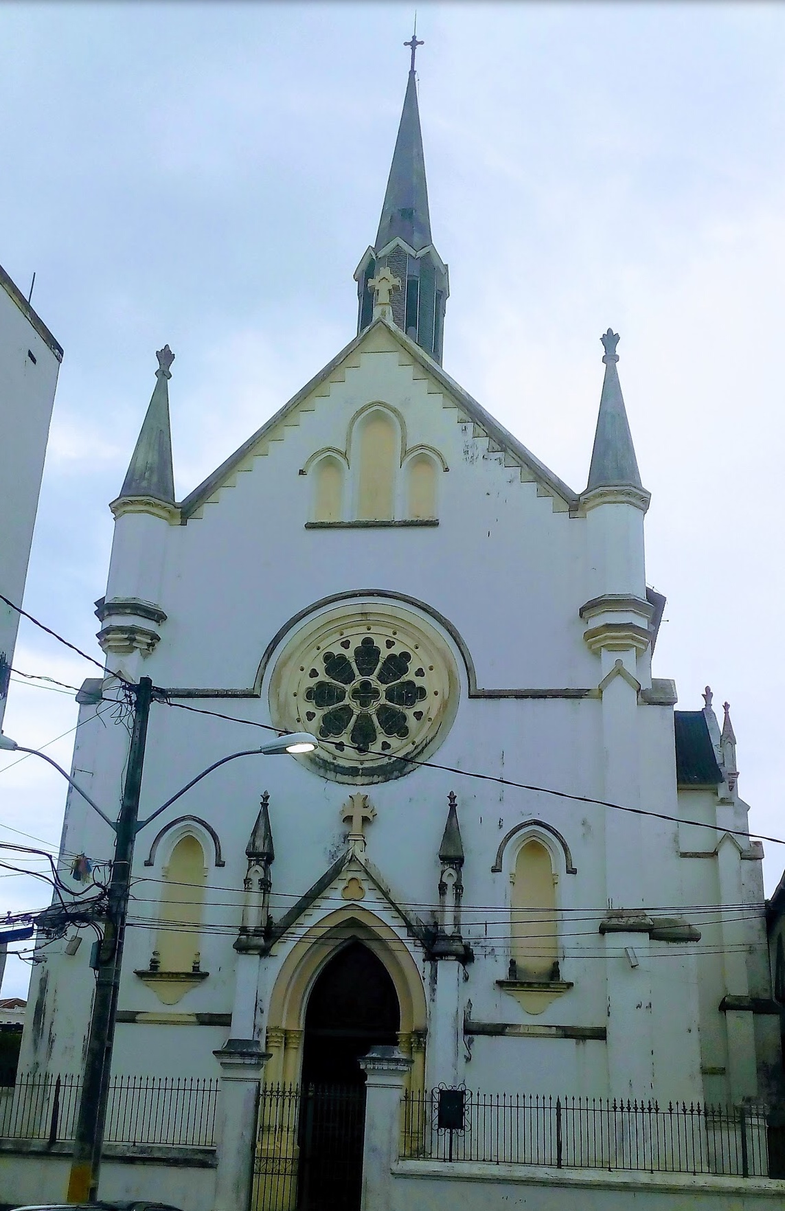Igreja Nossa Senhora das Graças - Casa da Providência