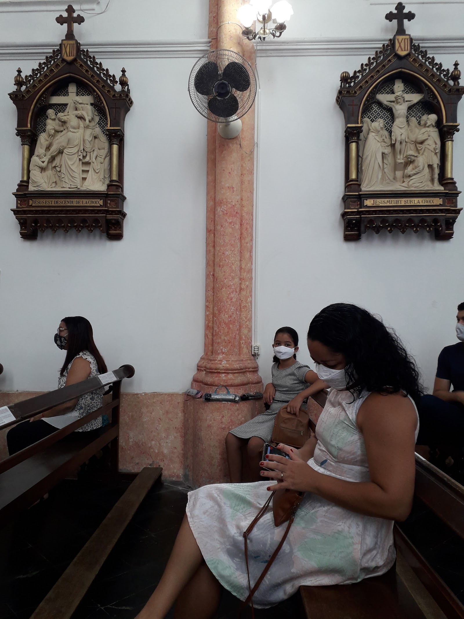 Igreja Nossa Senhora das Graças - Casa da Providência