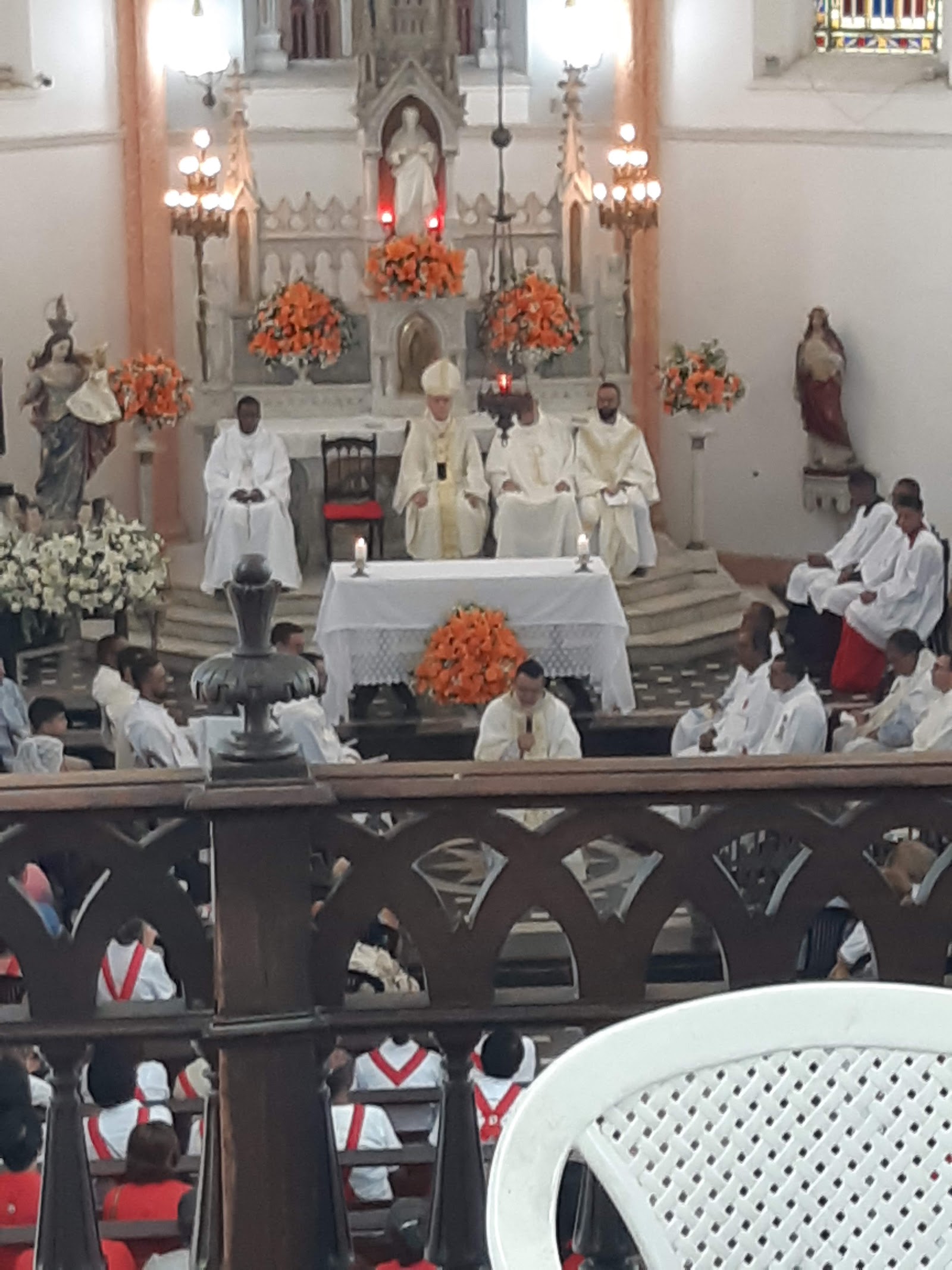 Igreja Nossa Senhora das Graças - Casa da Providência