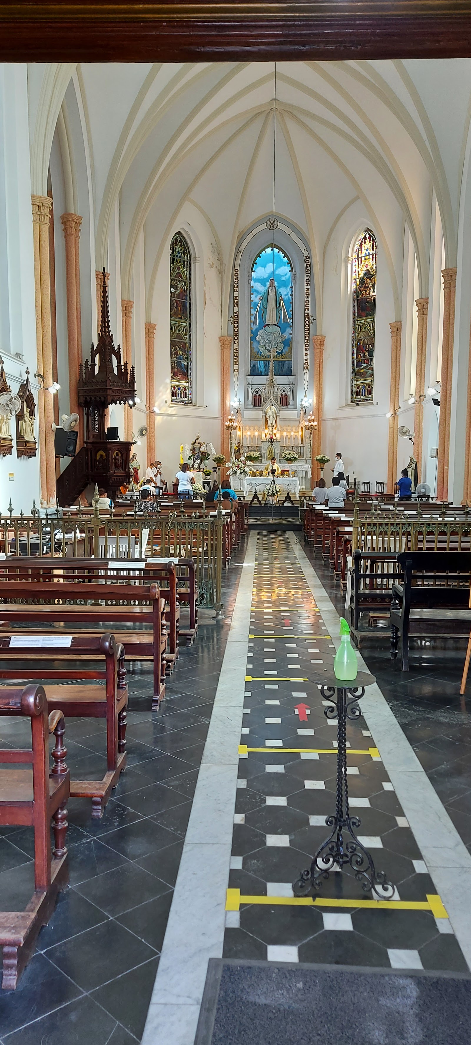 Igreja Nossa Senhora das Graças - Casa da Providência