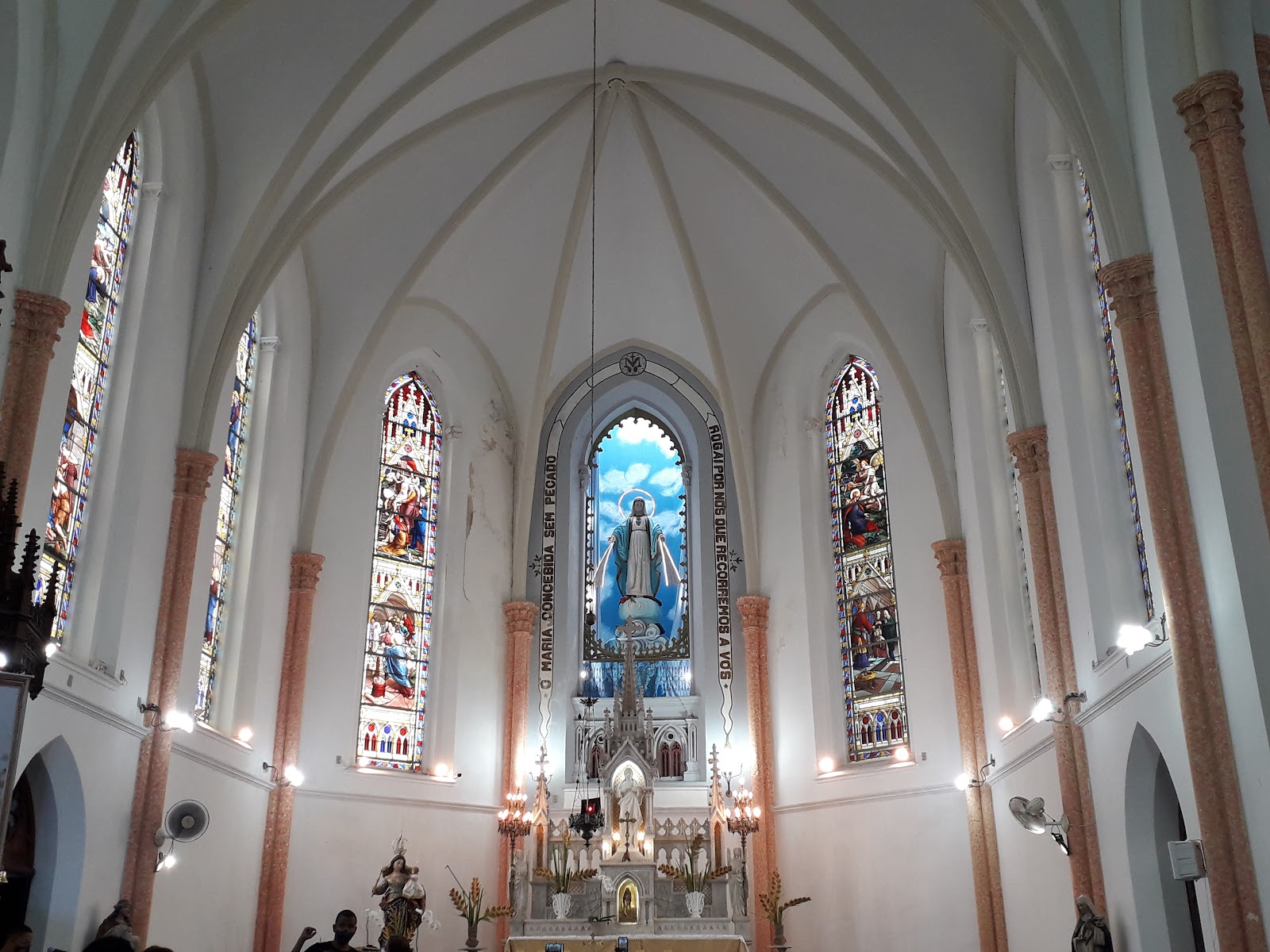 Igreja Nossa Senhora das Graças - Casa da Providência