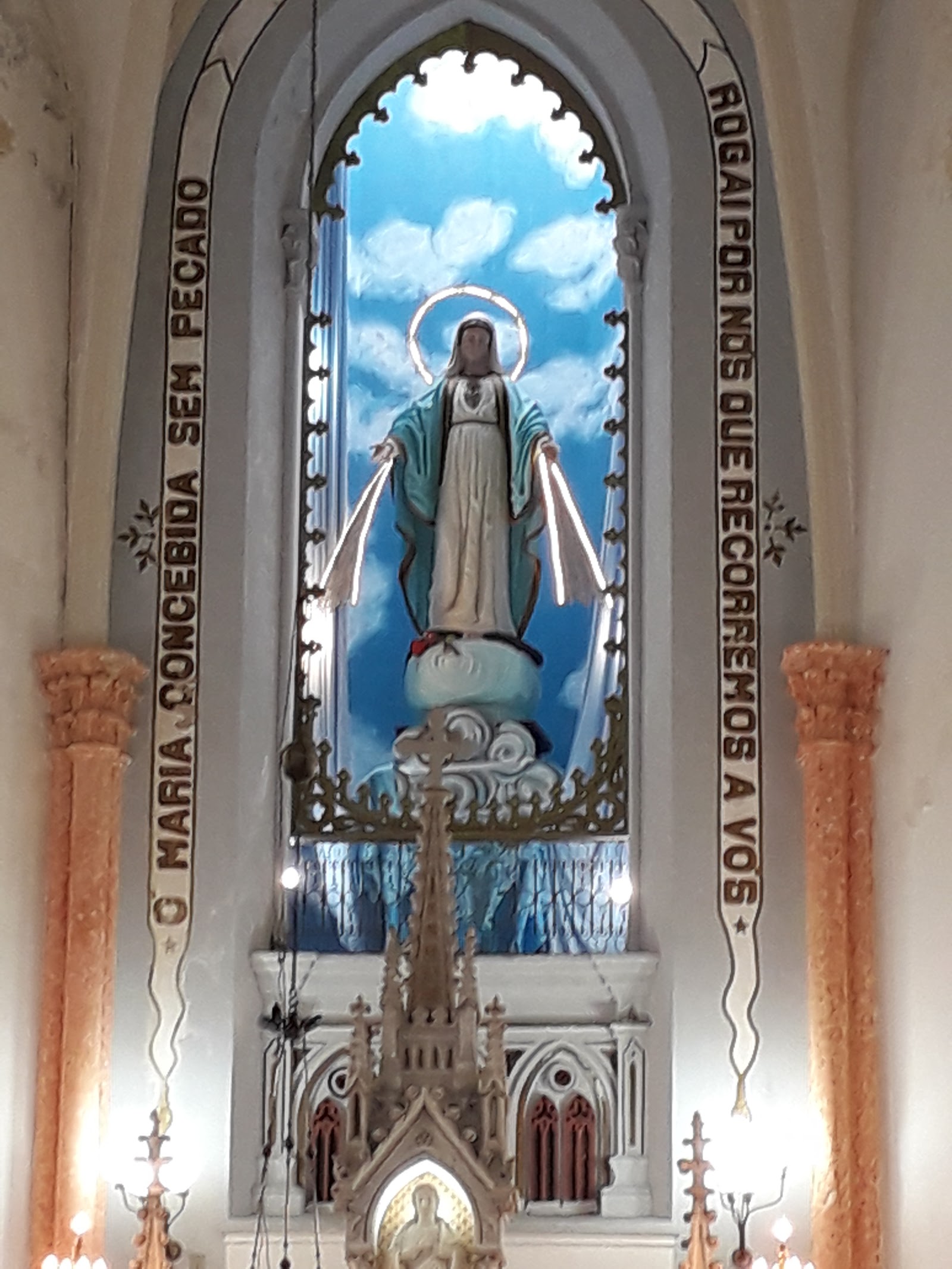 Igreja Nossa Senhora das Graças - Casa da Providência
