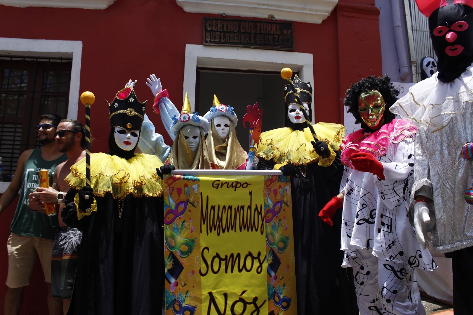 Centro Cultural Que Ladeira É Essa?