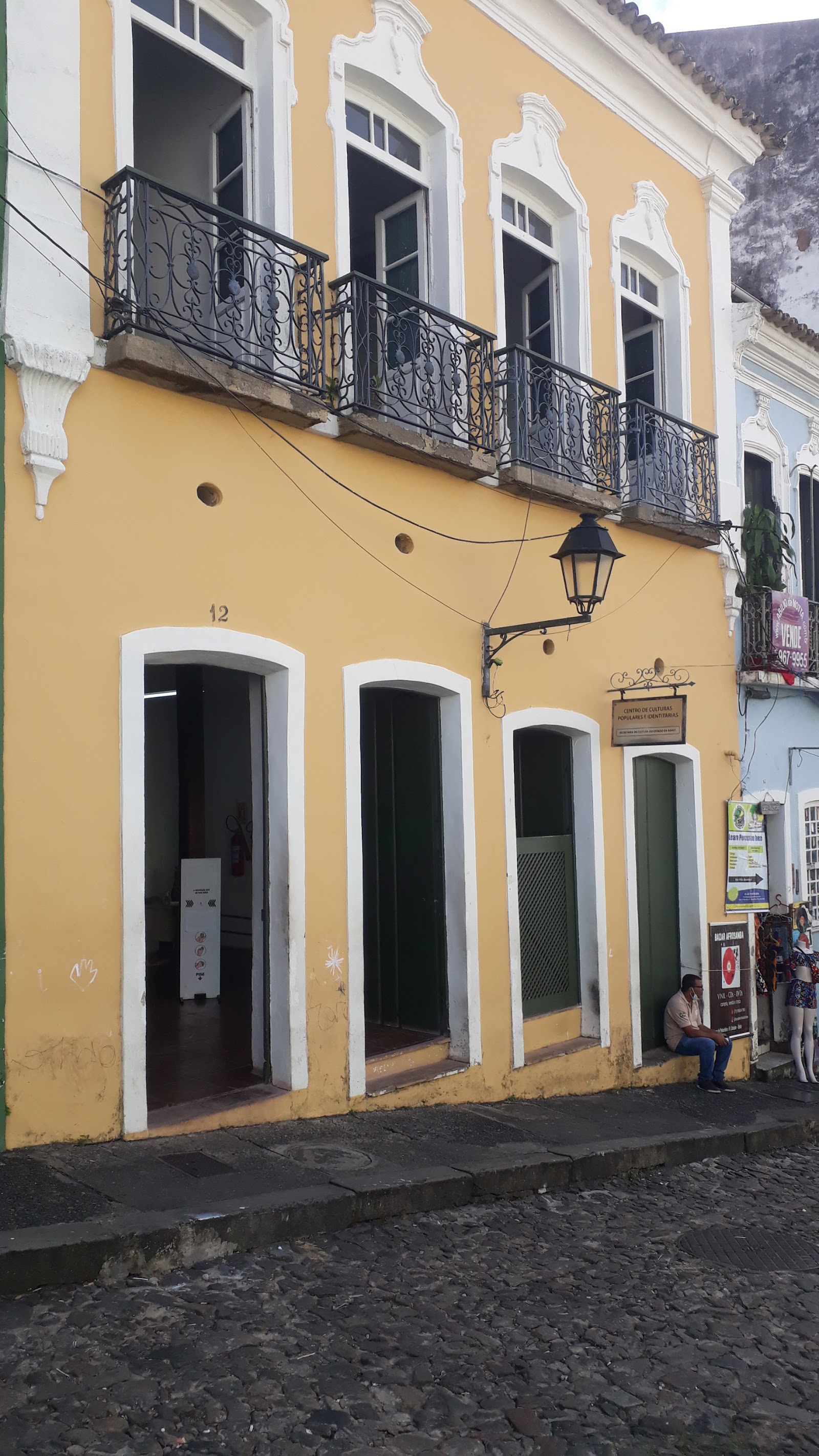 Centro de Culturas Populares e Identitárias