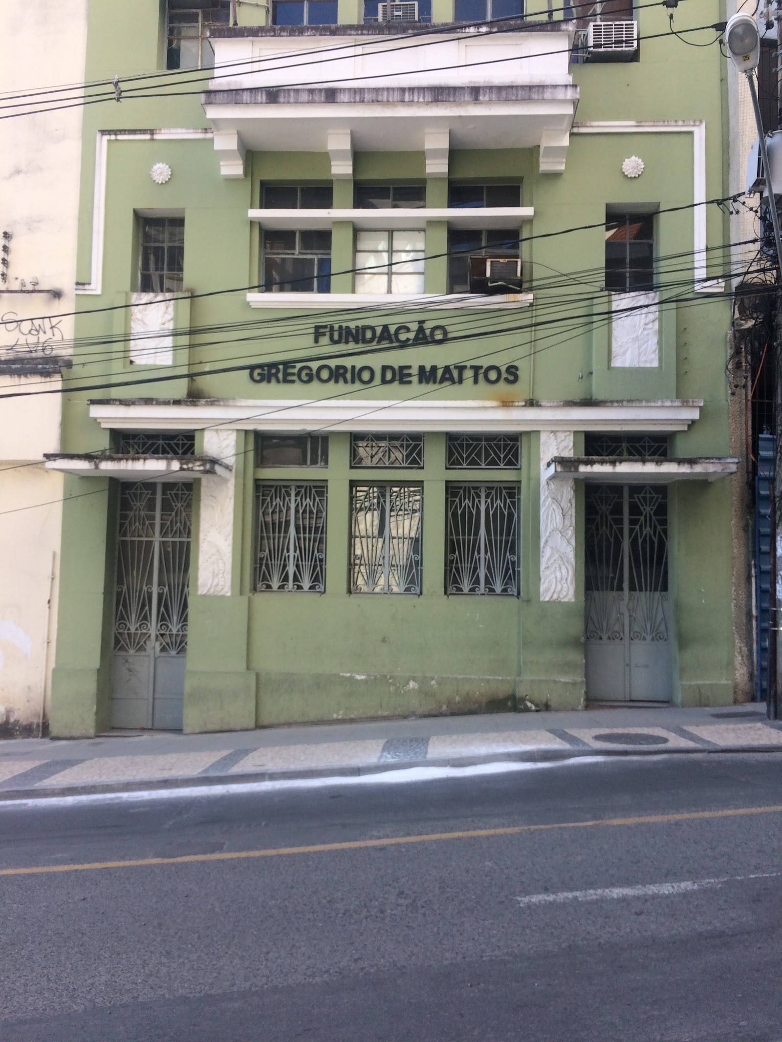 Fundação Gregório de Mattos