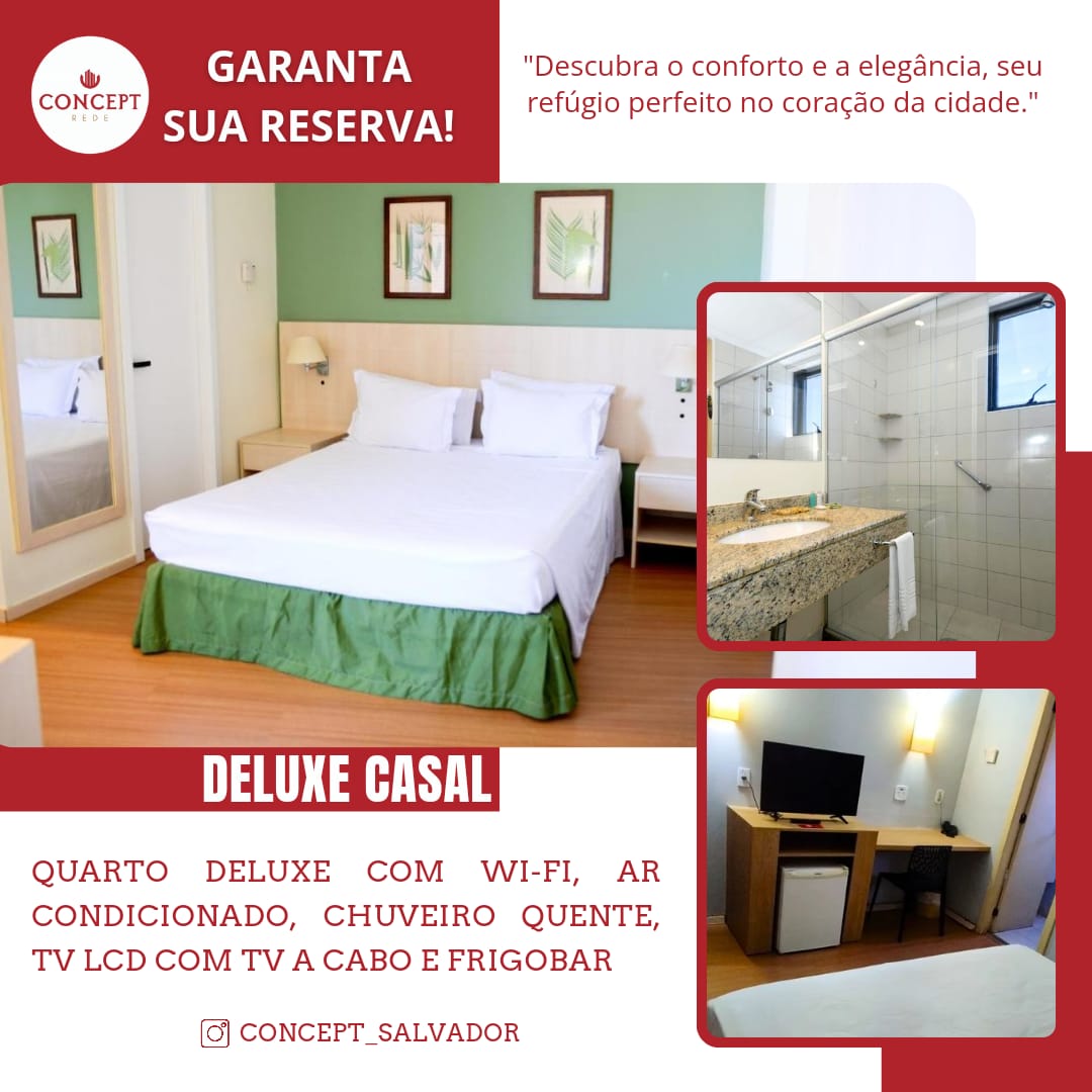 Rede Concept - Hotel Salvador