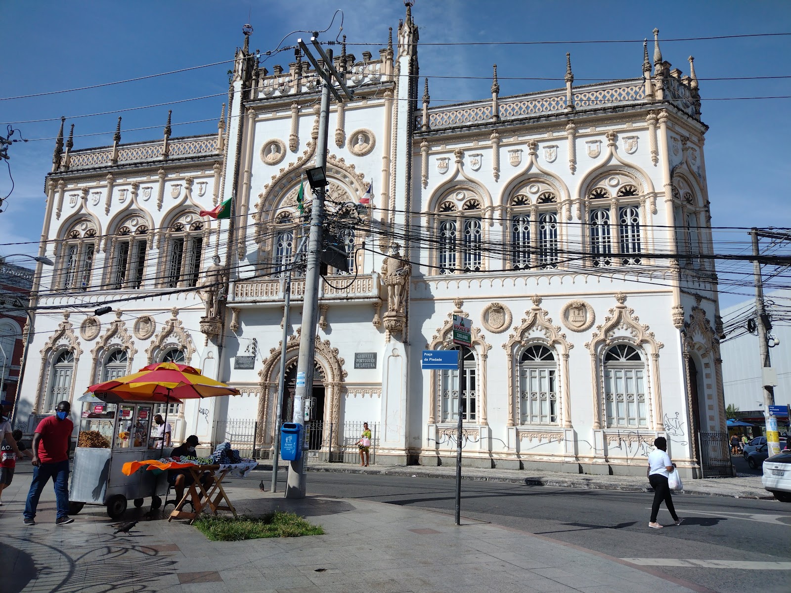 Gabinete Português de Leitura de Salvador, Bahia