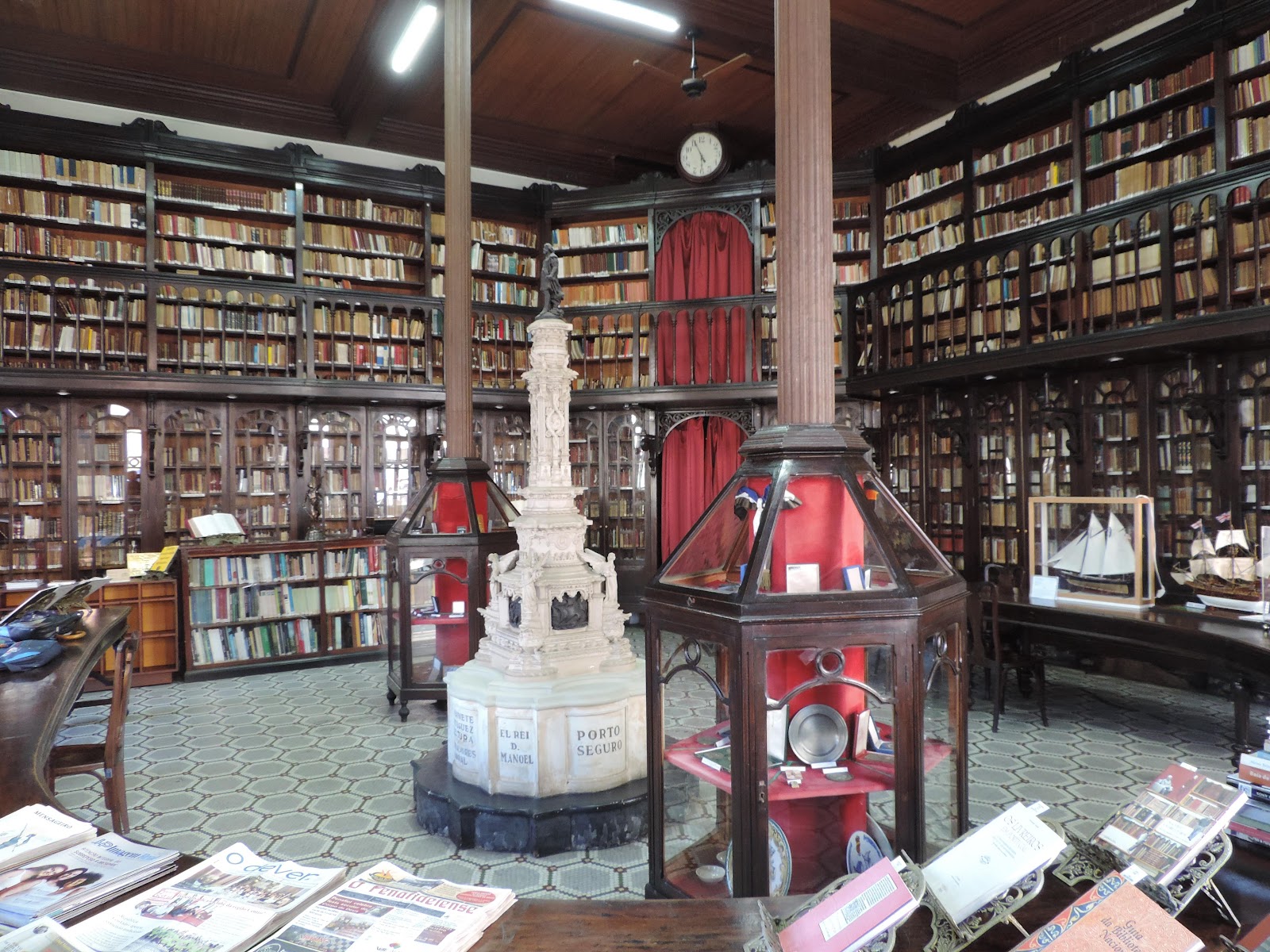 Gabinete Português de Leitura de Salvador, Bahia