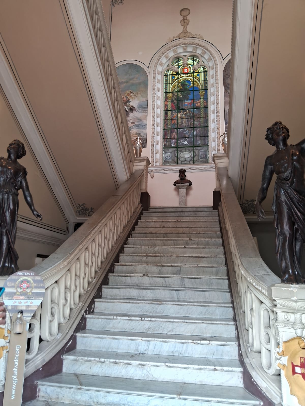 Gabinete Português de Leitura de Salvador, Bahia