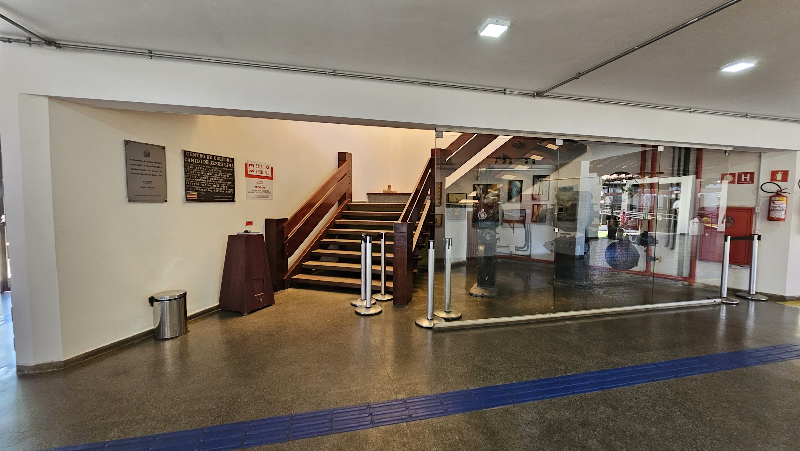 Centro de Cultura Camillo de Jesus Lima
