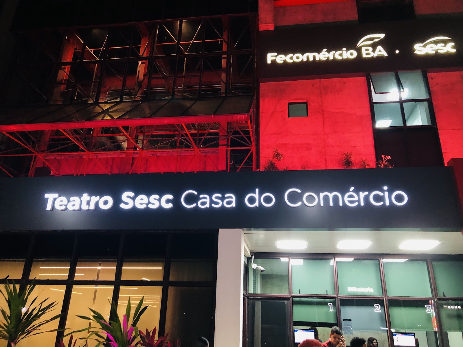 Teatro Sesc Casa do Comércio