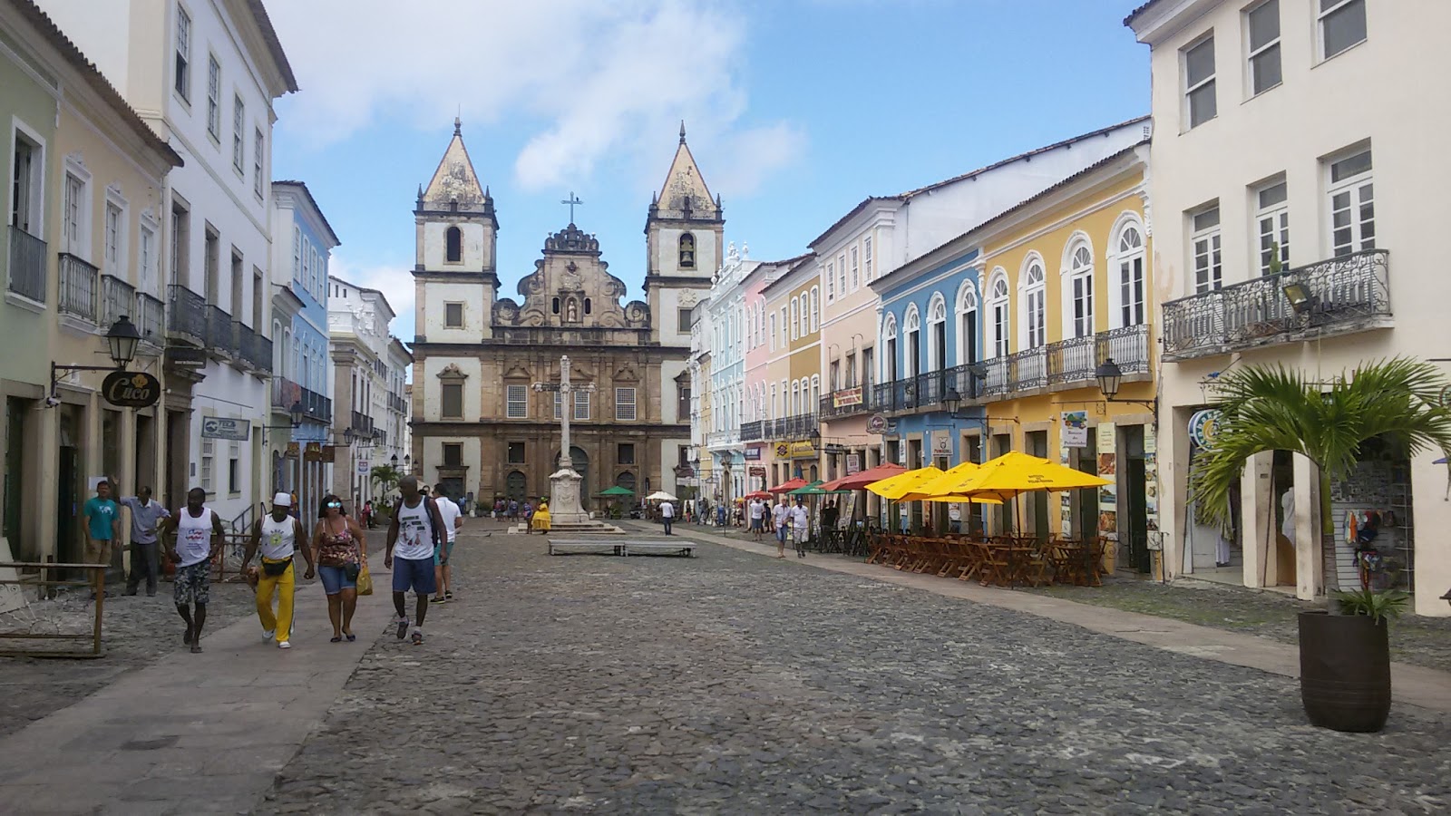 Largo Tereza Batista
