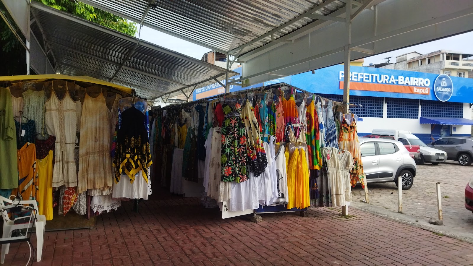 Núcleo de Abastecimento Feira de Itapuã
