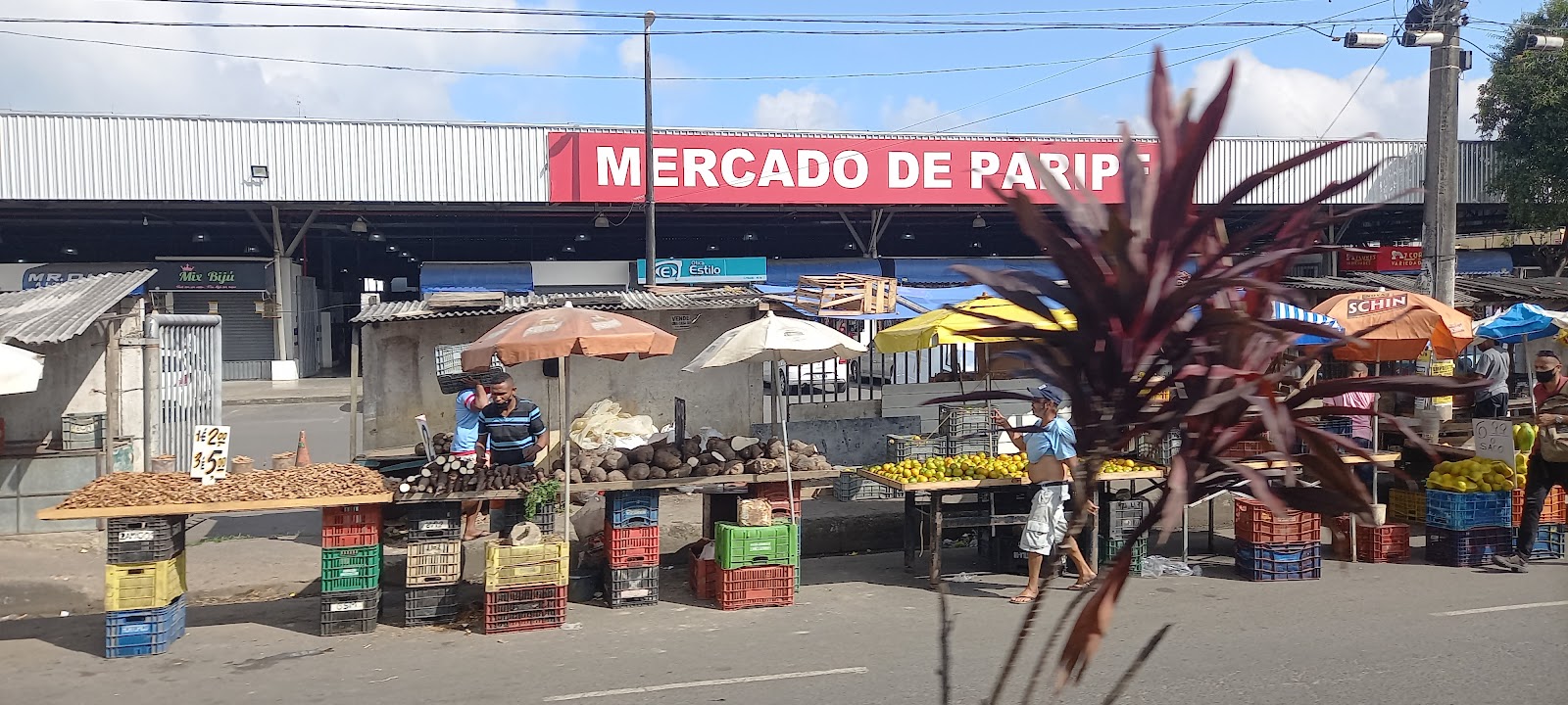 Centro De Abastecimento De Paripe